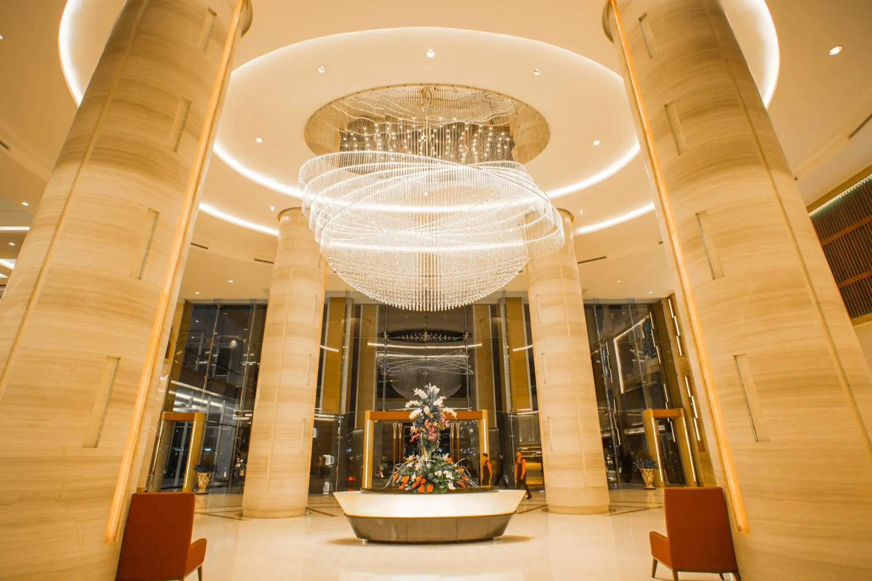 Lobby or reception in The Grand Fourwings Convention Hotel Bangkok Lobby or reception in The Grand Fourwings Convention Hotel Bangkok