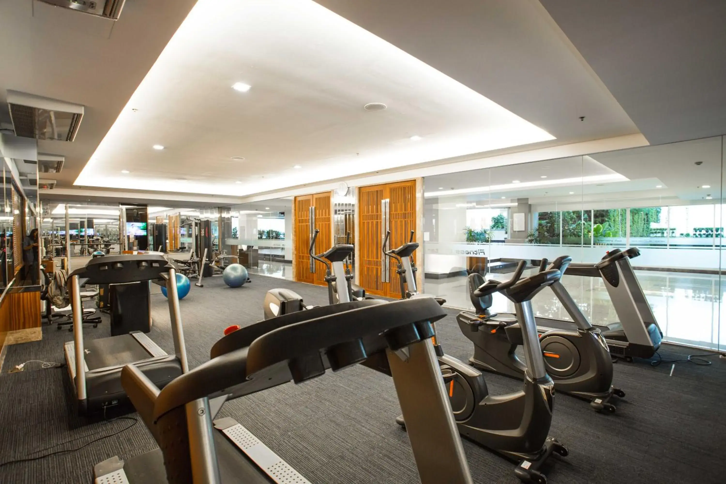 Fitness centre/facilities in The Grand Fourwings Convention Hotel Bangkok Fitness centre/facilities in The Grand Fourwings Convention Hotel Bangkok
