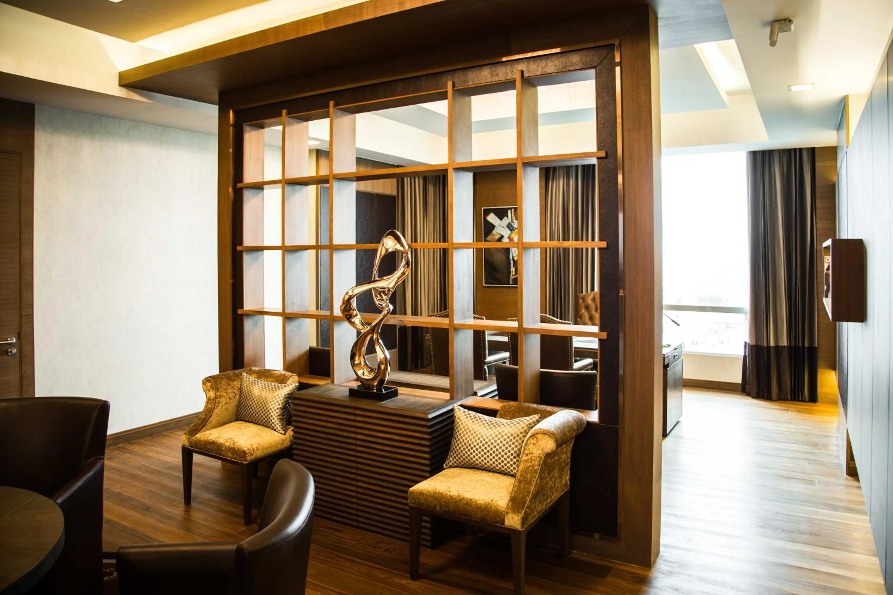 Living room in The Grand Fourwings Convention Hotel Bangkok