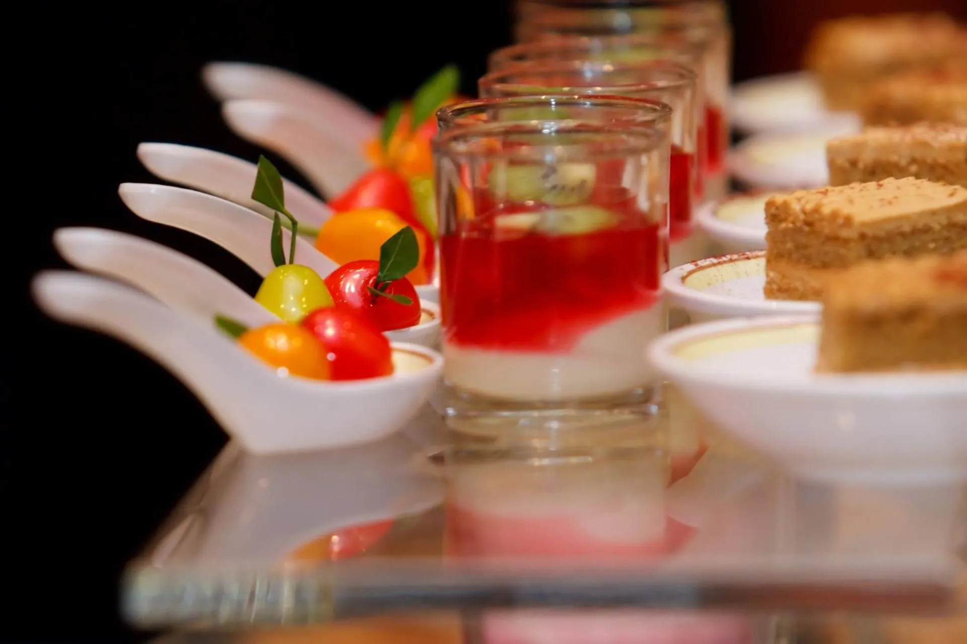 Breakfast in The Grand Fourwings Convention Hotel Bangkok
