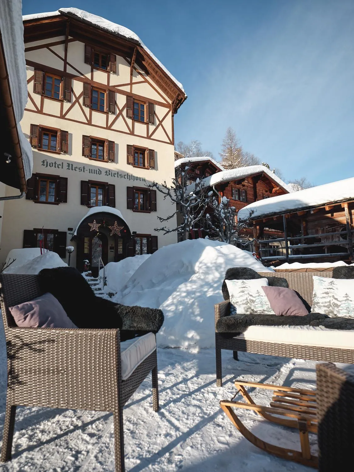 Hotel Nest- und Bietschhorn