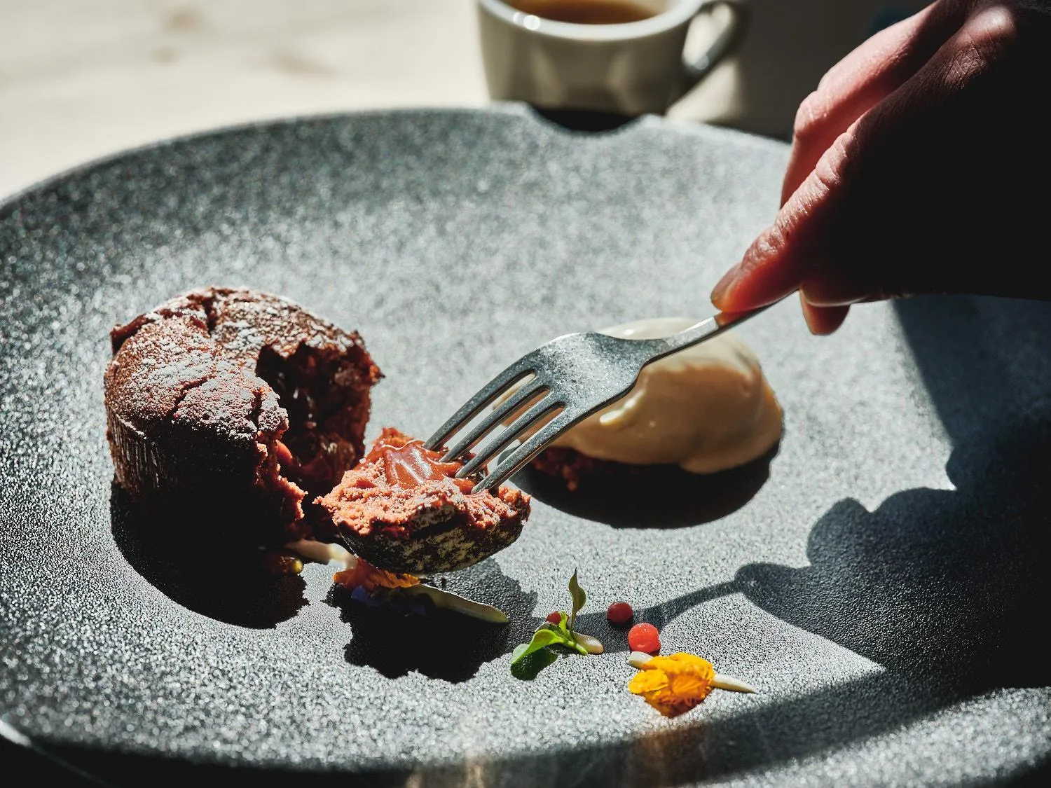 Restaurant/places to eat in Hotel Nest- und Bietschhorn