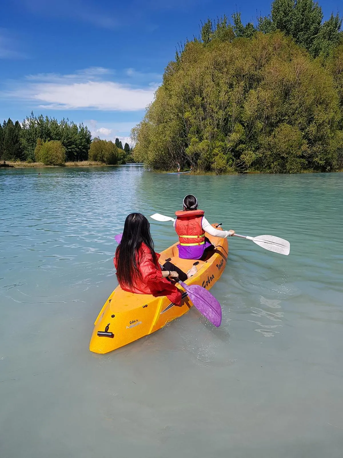 Activities in Lake Ruataniwha Holiday Park