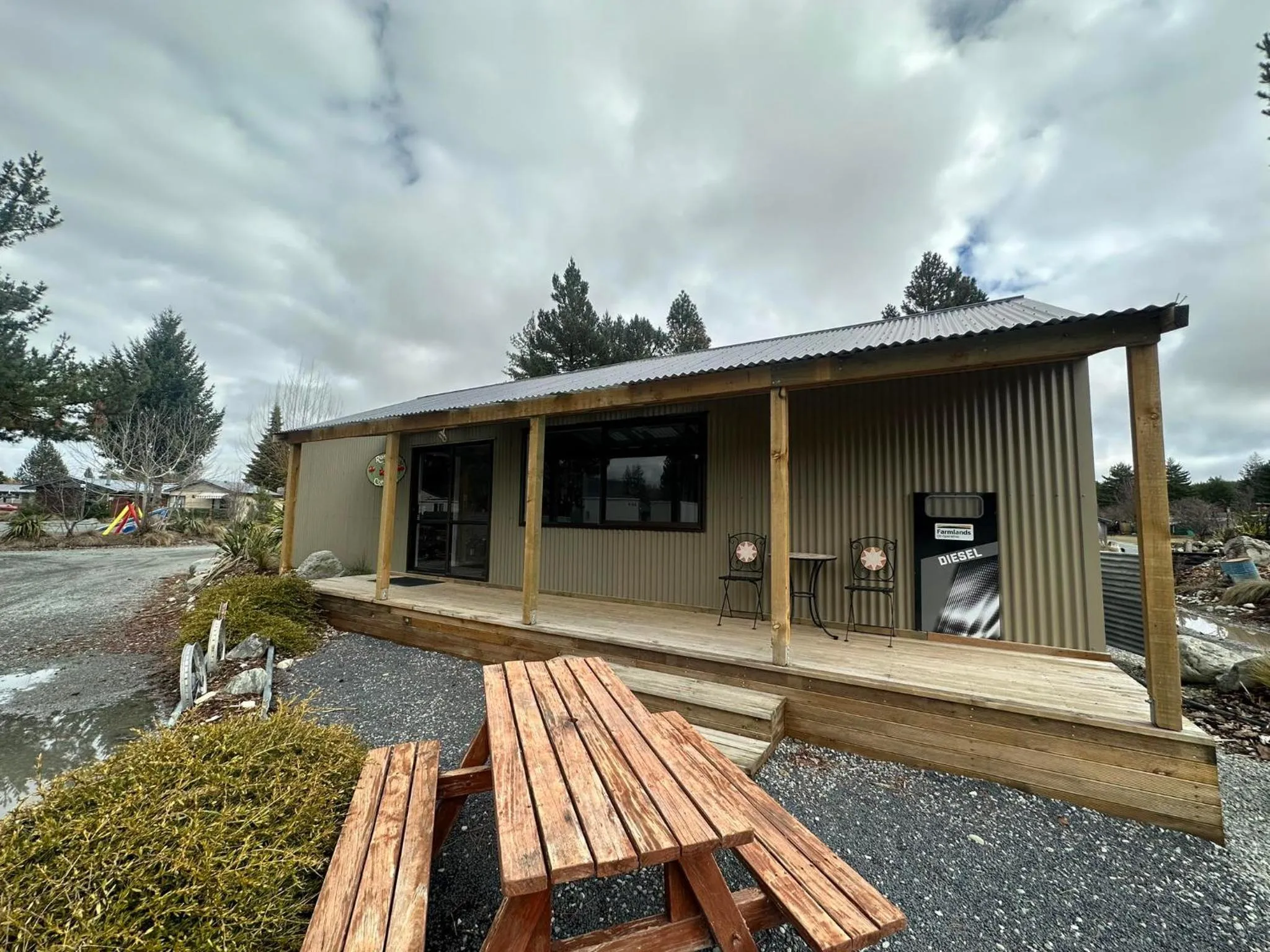 Lake Ruataniwha Holiday Park