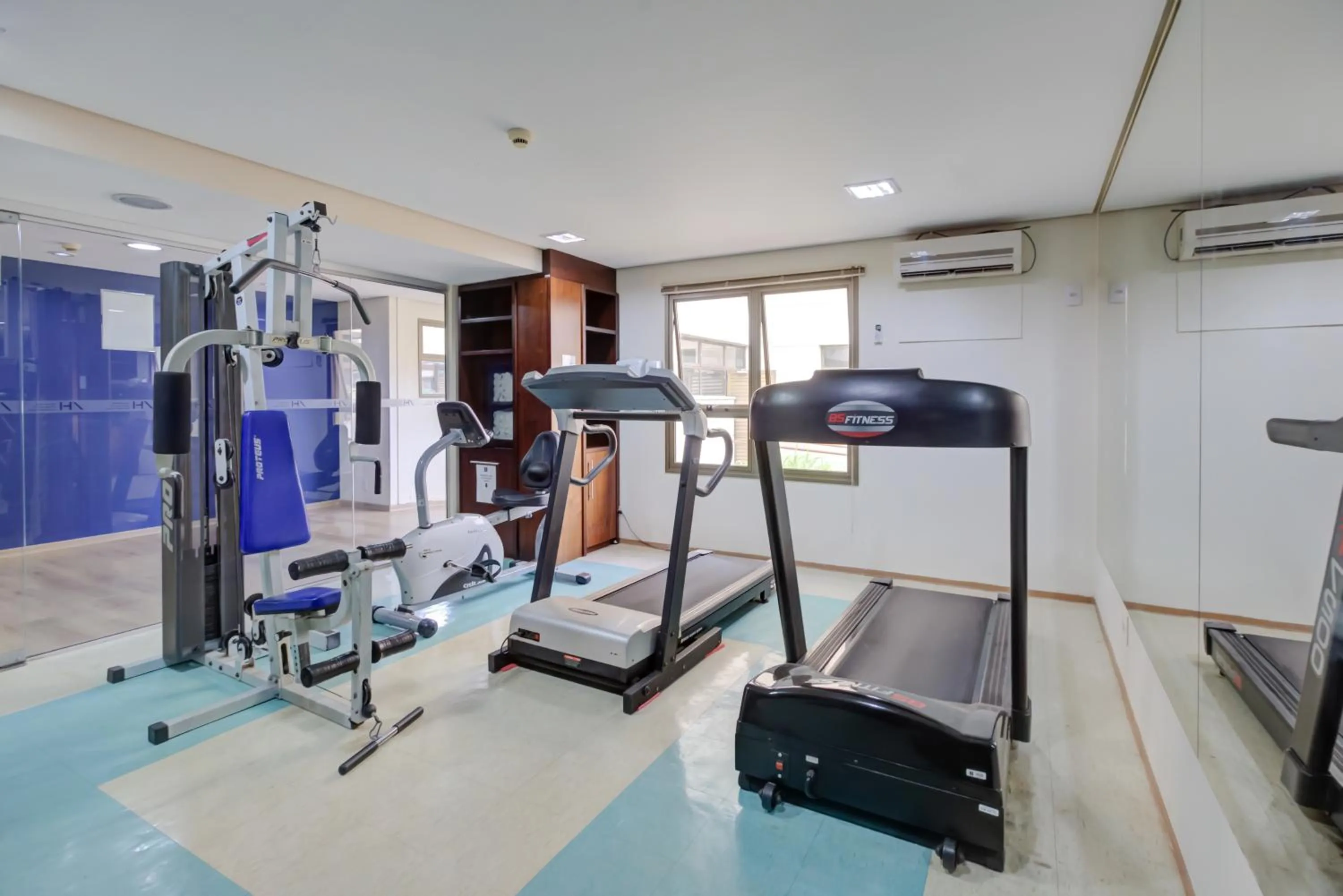 Fitness centre/facilities in Comfort Franca