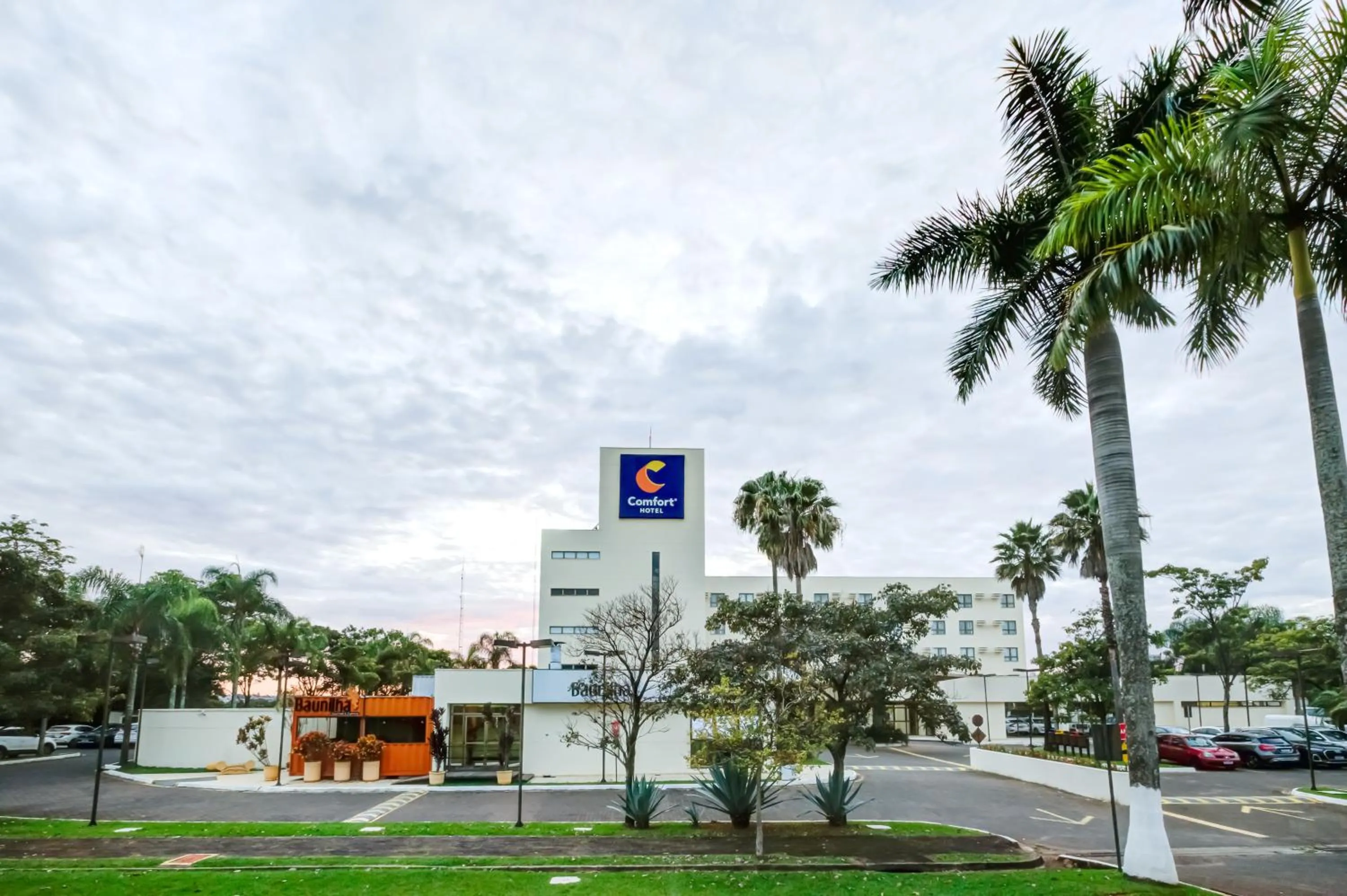 Facade/entrance in Comfort Franca