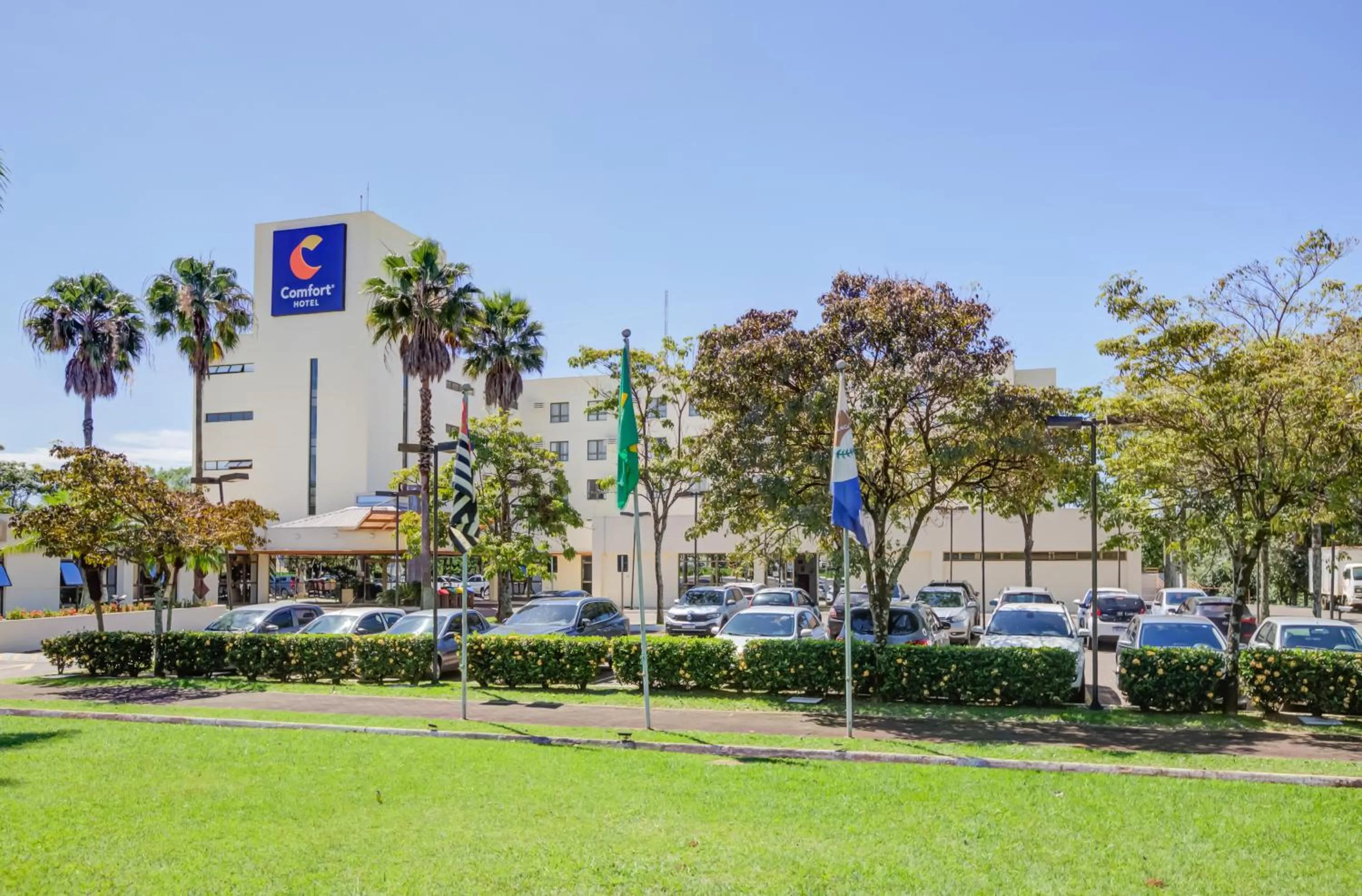 Parking in Comfort Franca