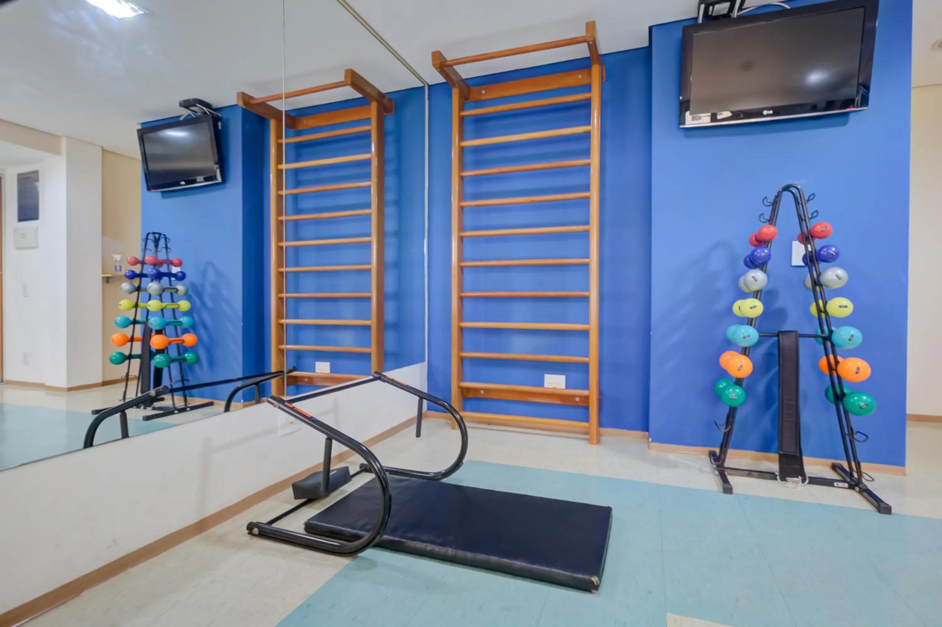 Fitness centre/facilities in Comfort Franca