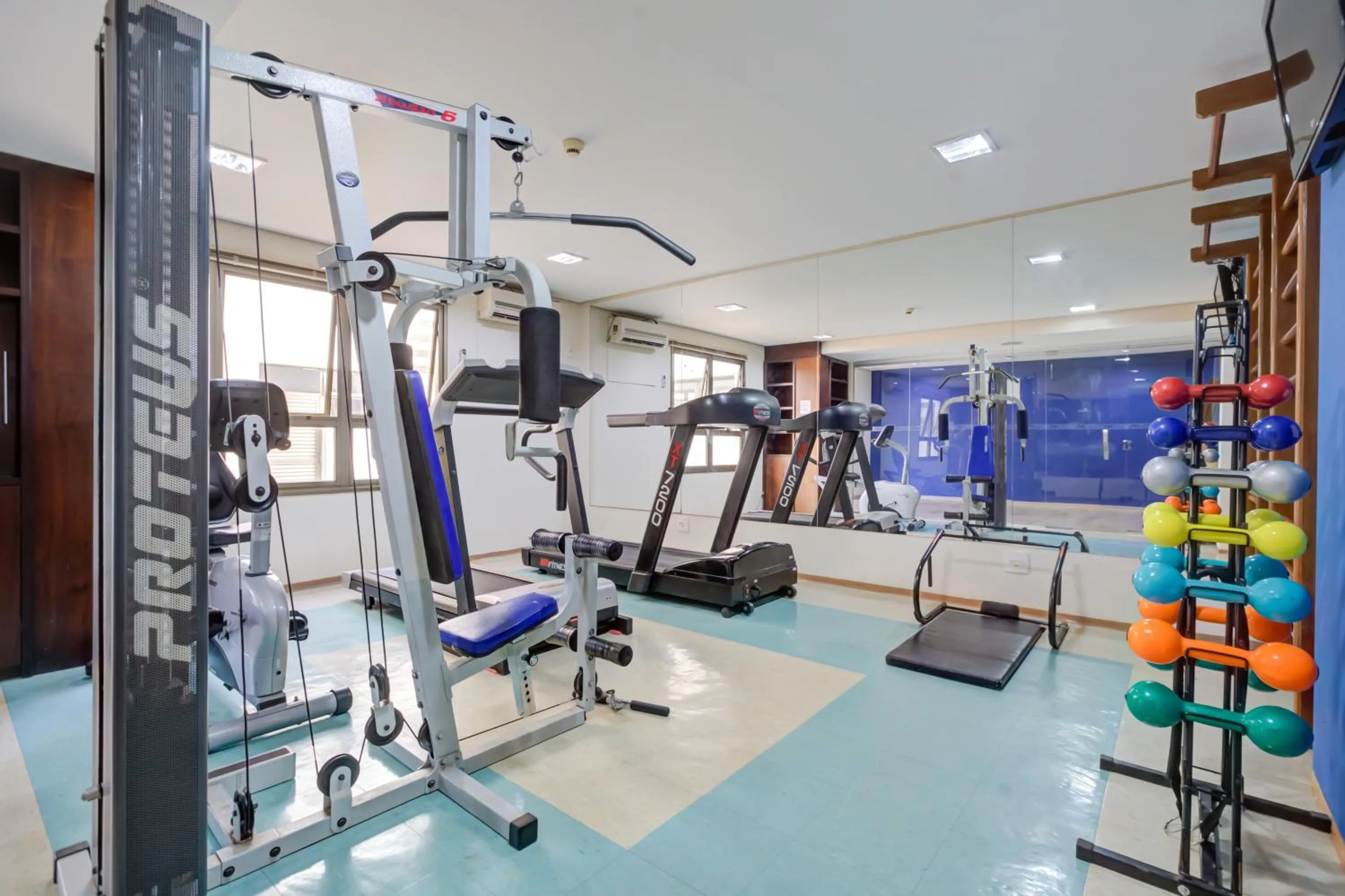 Fitness centre/facilities in Comfort Franca