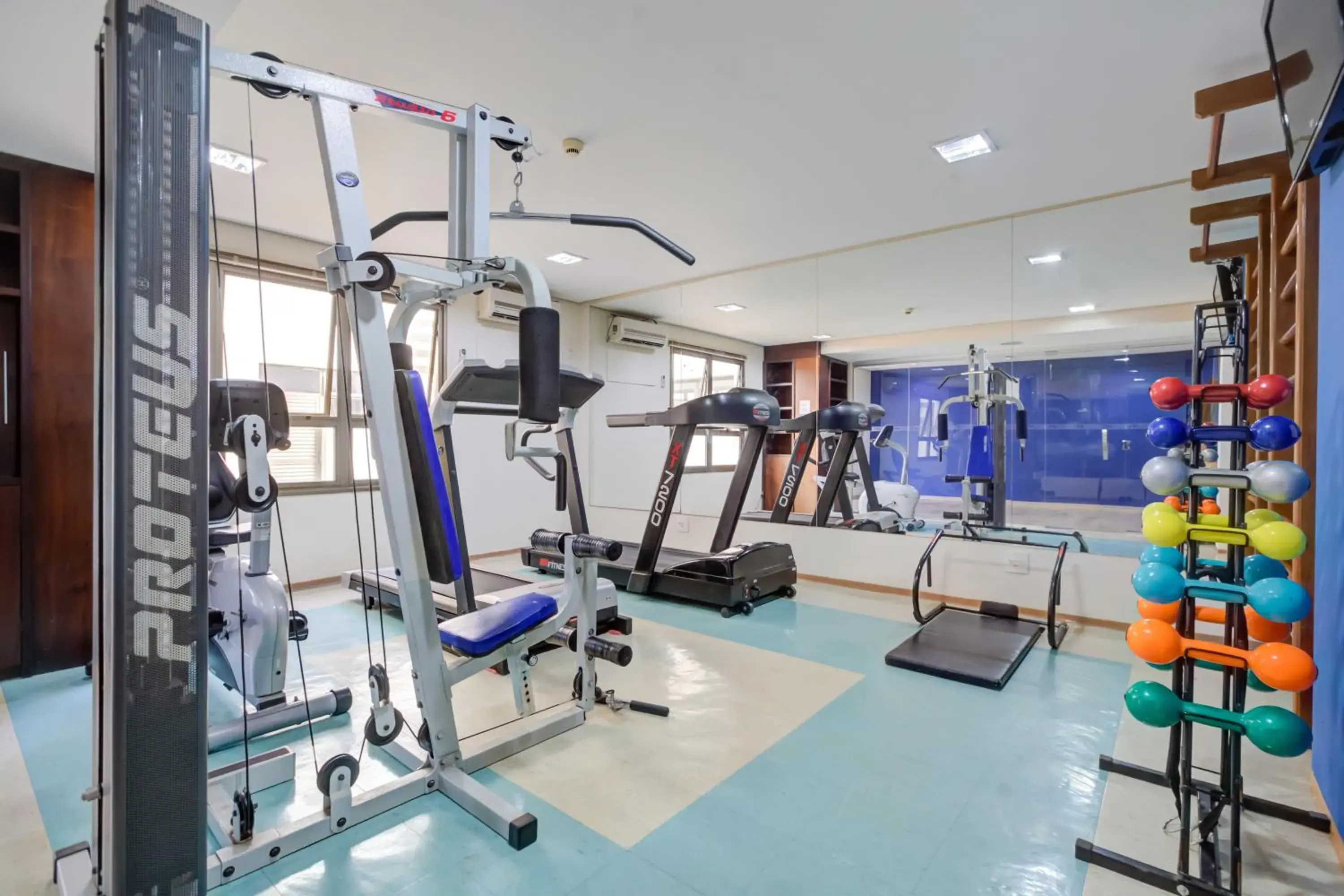 Fitness centre/facilities in Comfort Franca Fitness centre/facilities in Comfort Franca