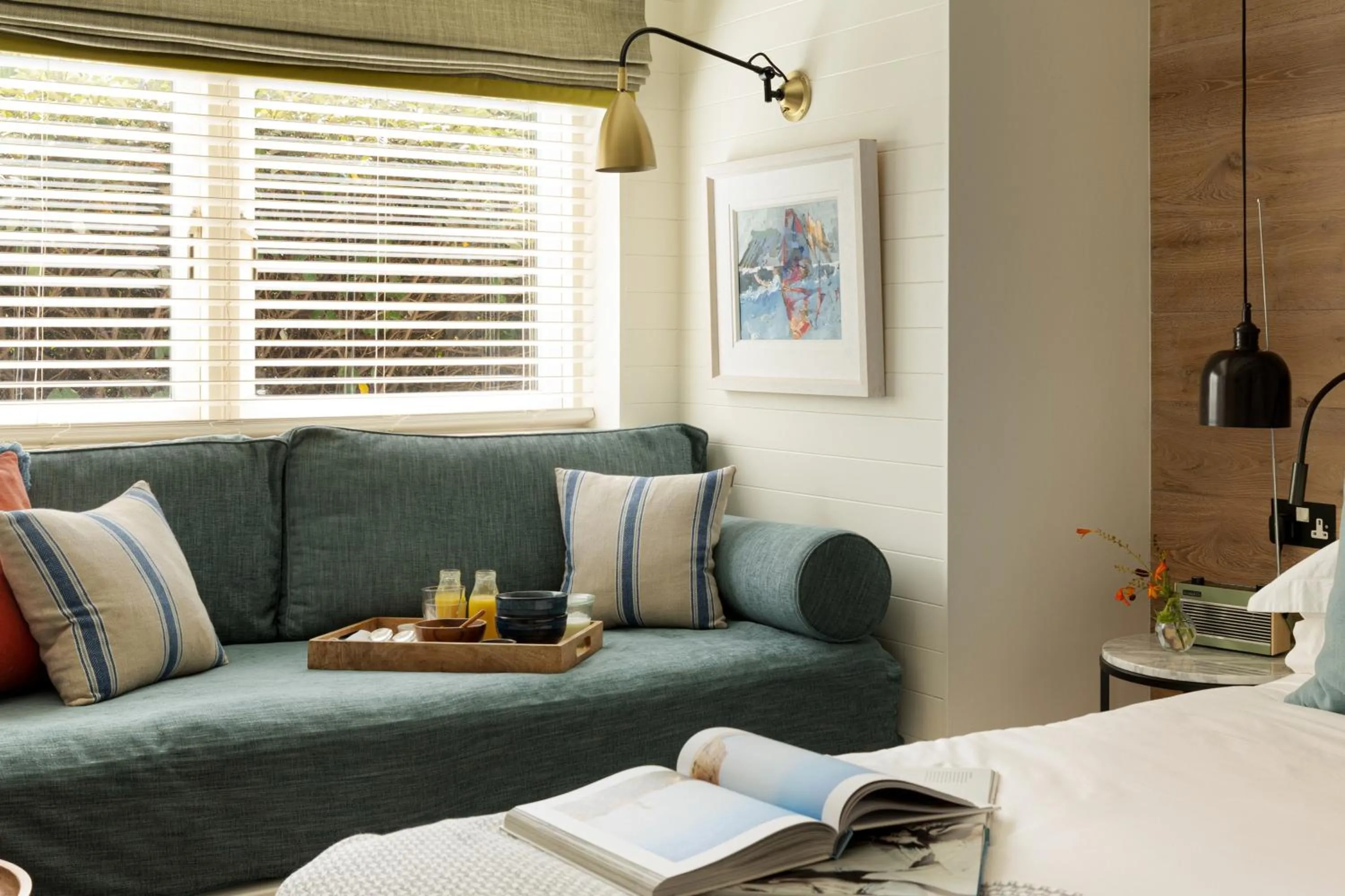 Bed in The Gallivant