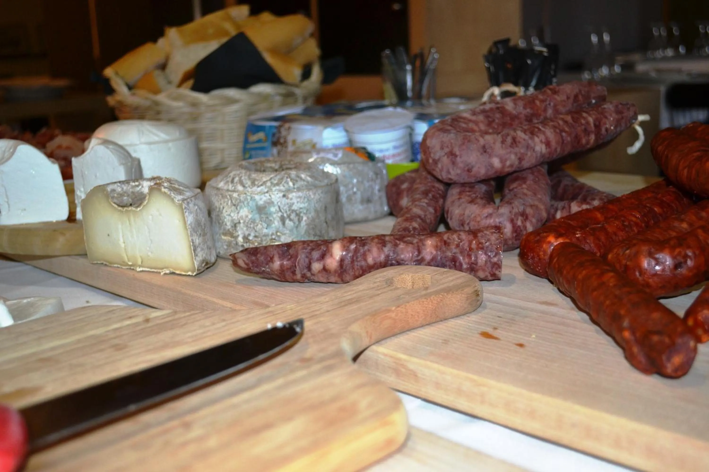 Breakfast in Hotel Posada Guadalupe