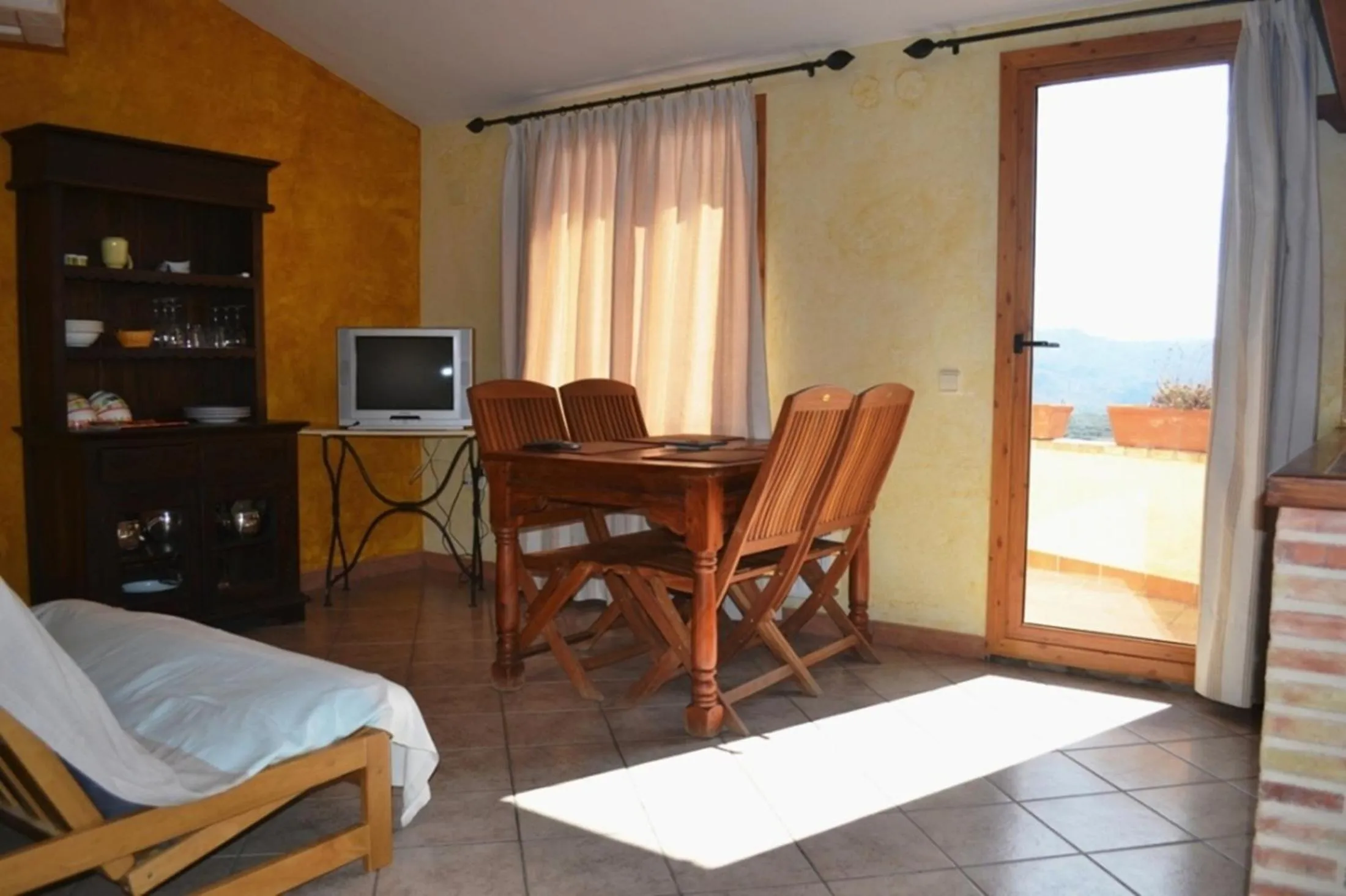 Living room in Hotel Posada Guadalupe