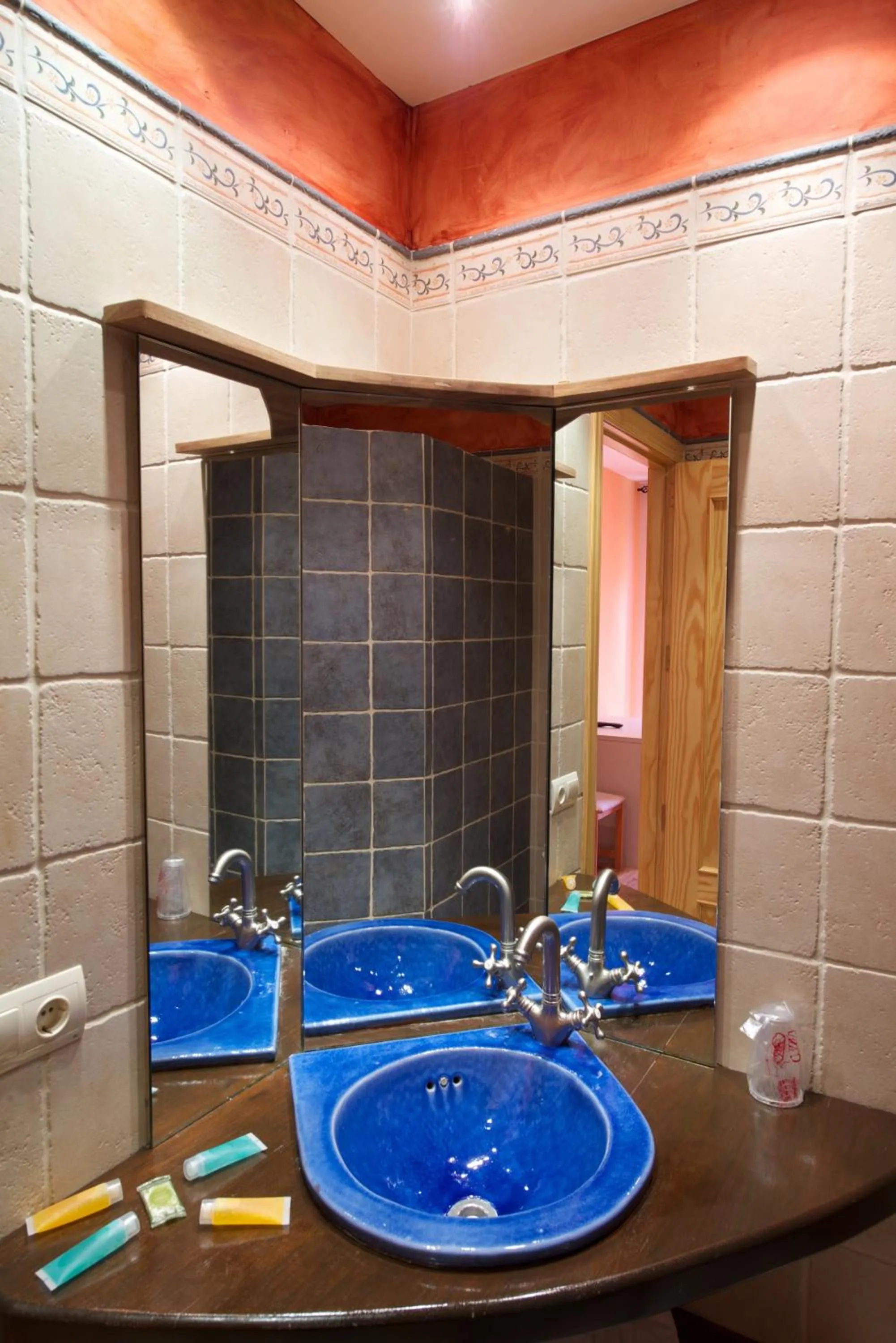 Bathroom in Hotel Posada Guadalupe