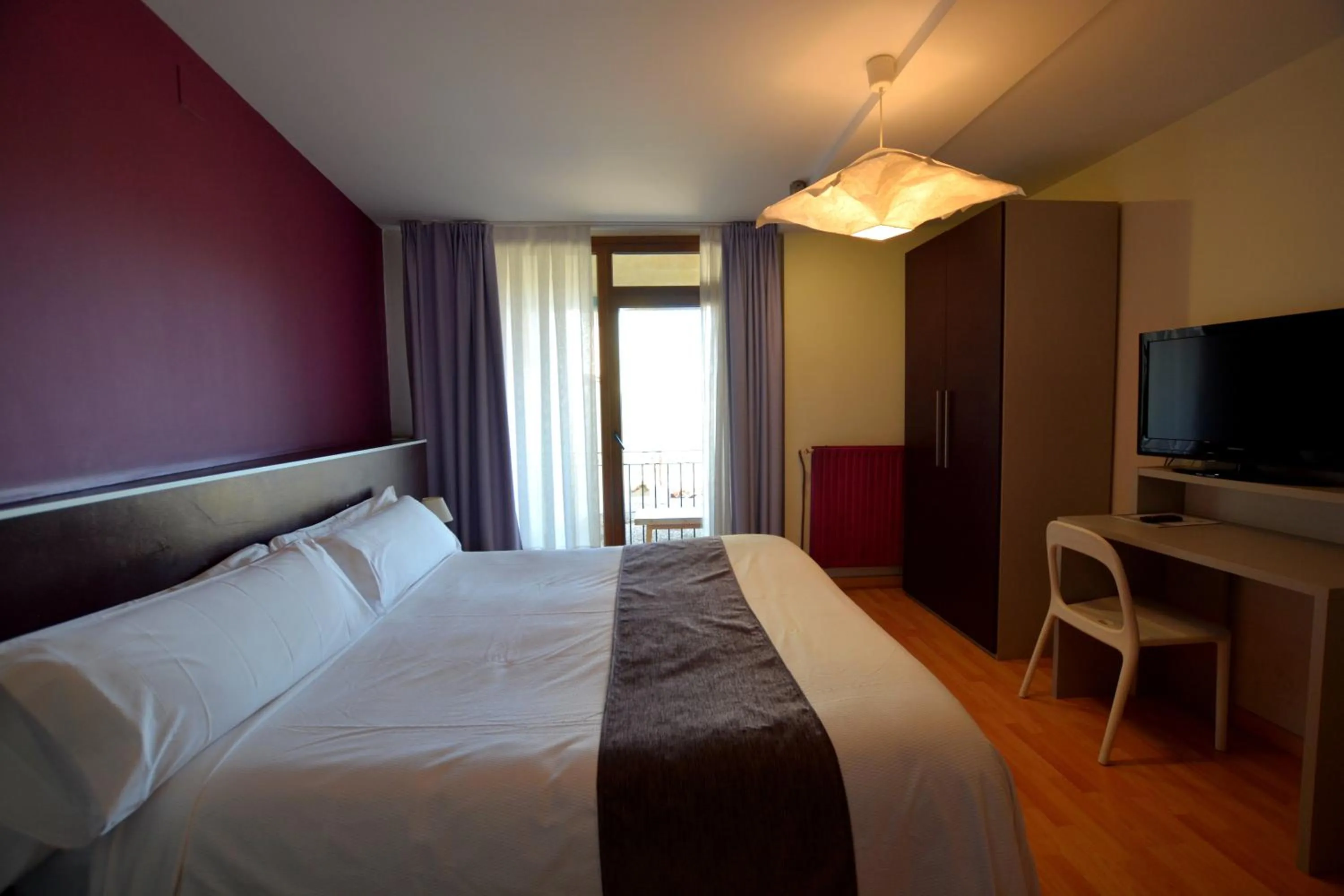 Bed in Hotel Posada Guadalupe