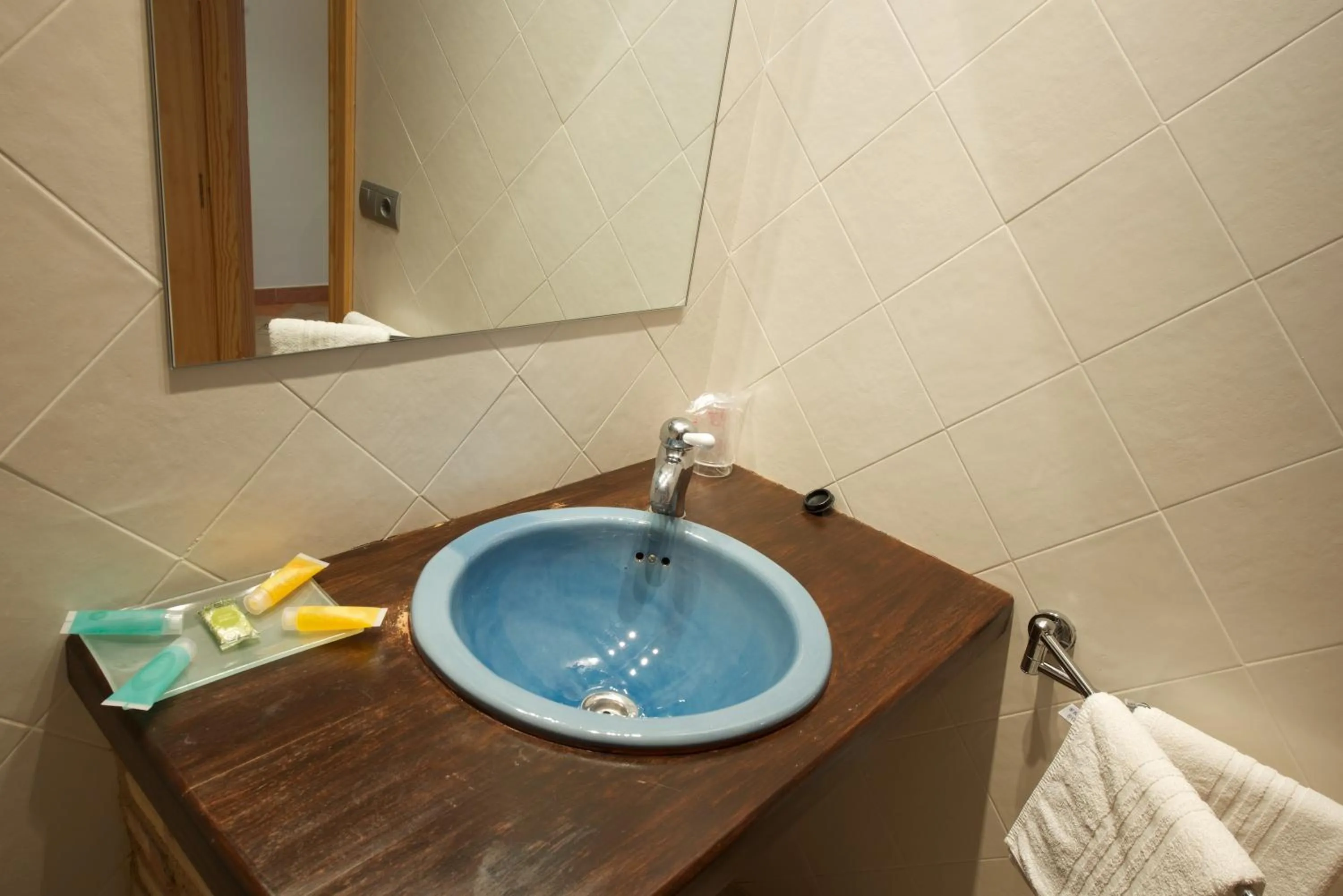 Bathroom in Hotel Posada Guadalupe