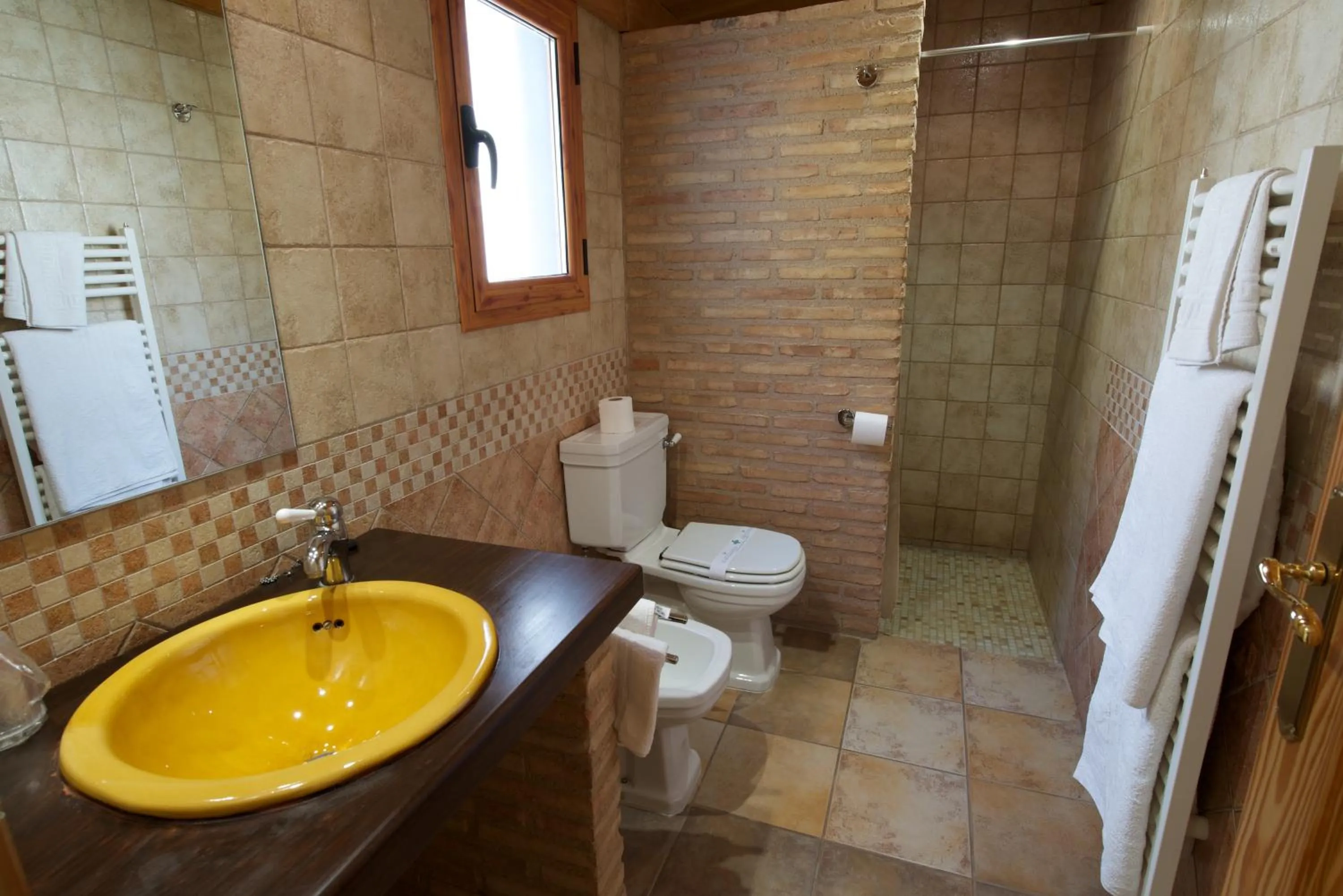 Decorative detail in Hotel Posada Guadalupe