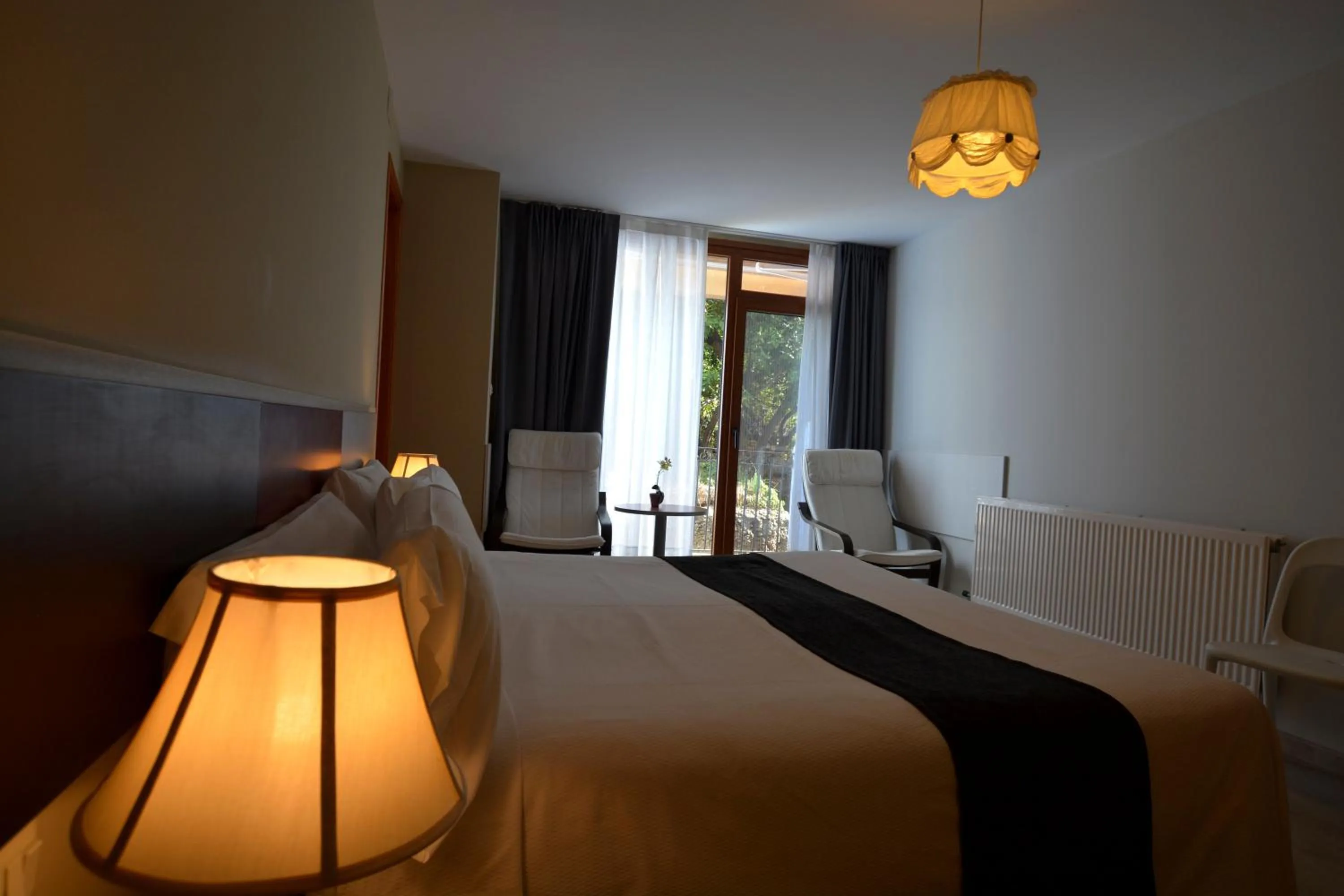 Bed in Hotel Posada Guadalupe