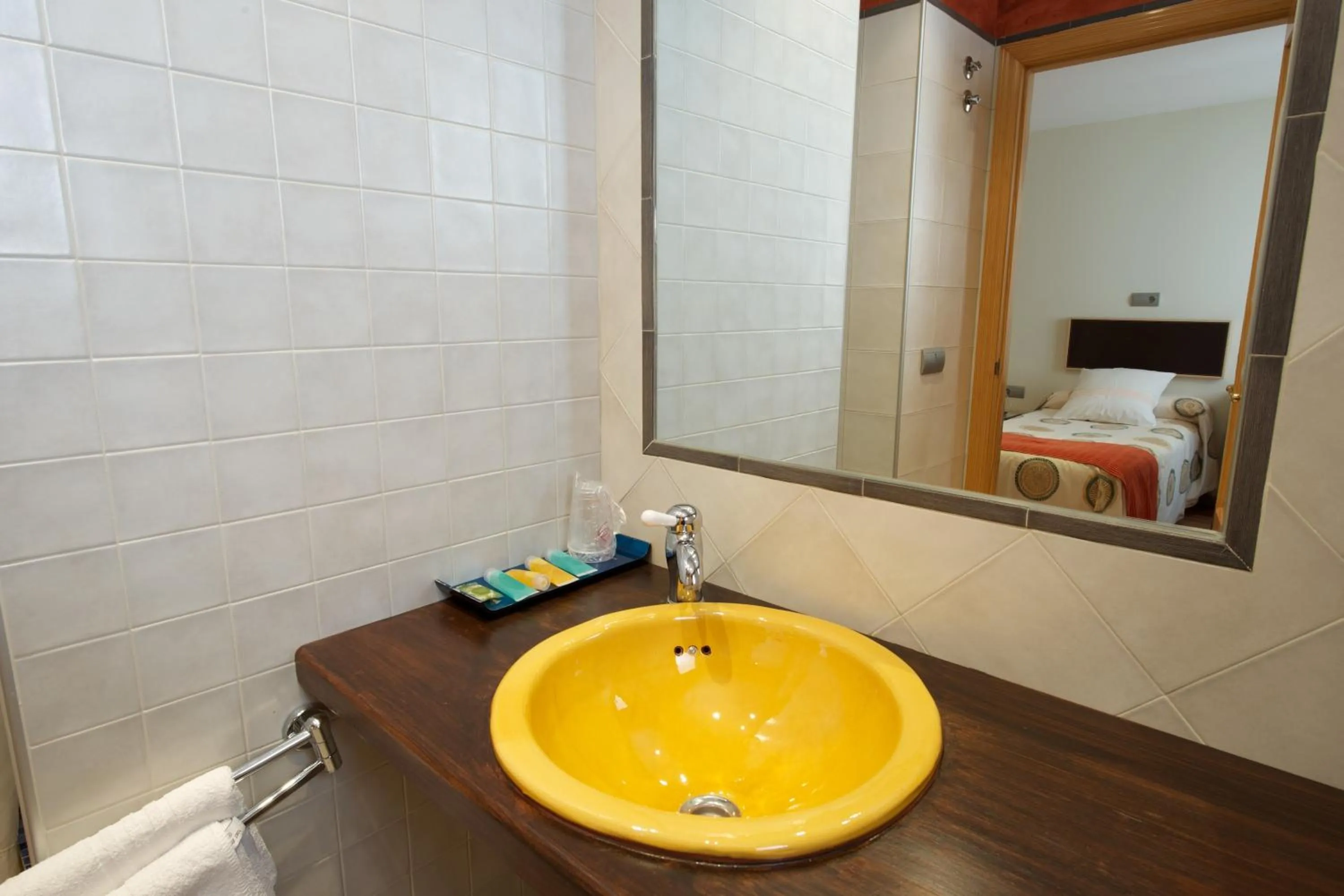 Bathroom in Hotel Posada Guadalupe