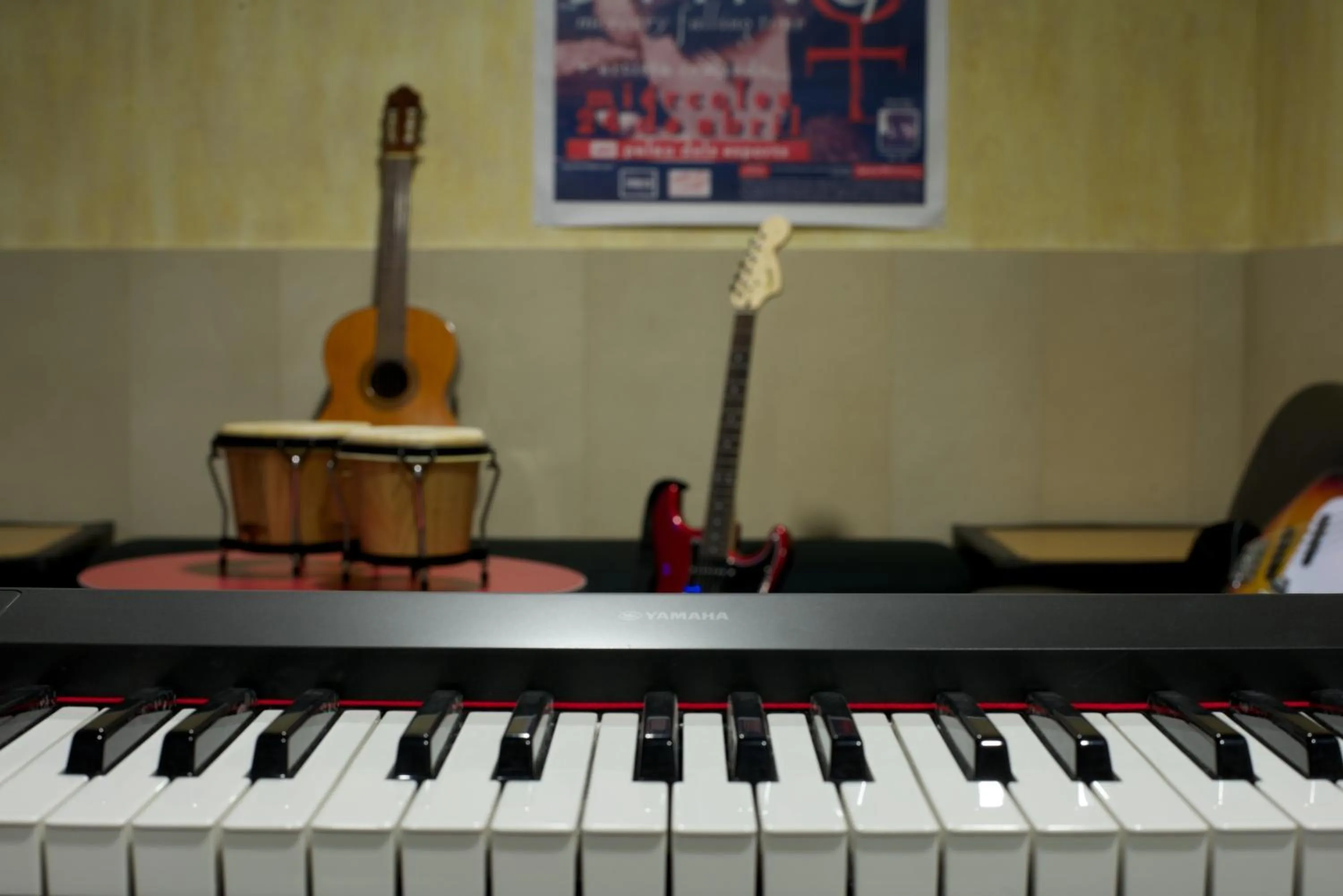 Lounge or bar in Hotel Posada Guadalupe