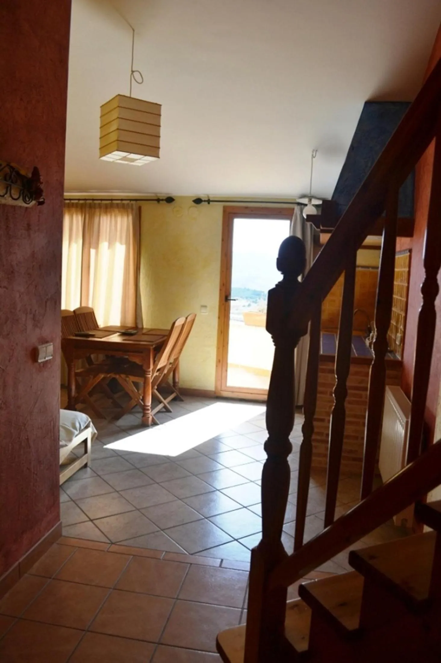 Living room in Hotel Posada Guadalupe