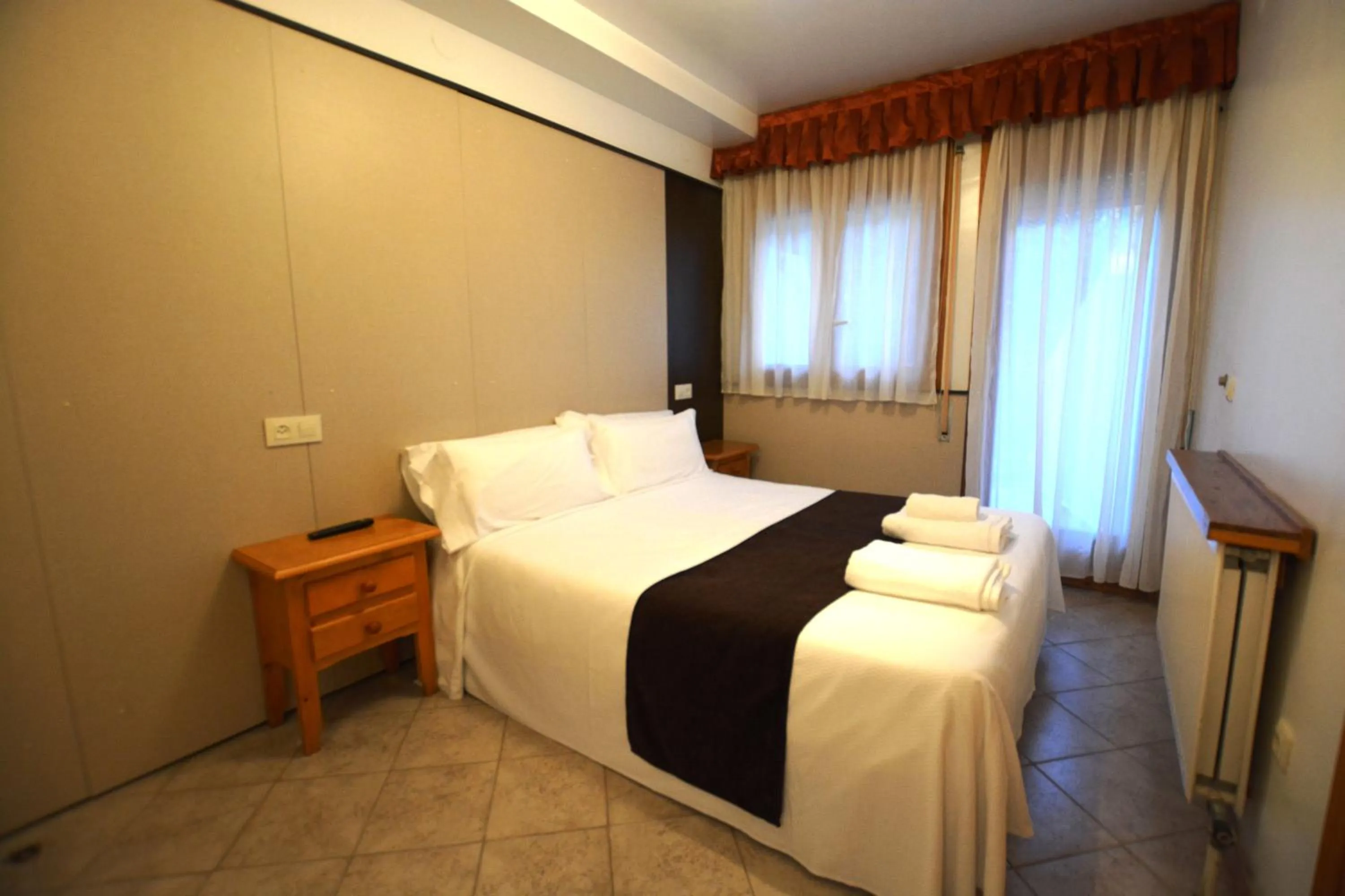 Bed in Hotel Posada Guadalupe