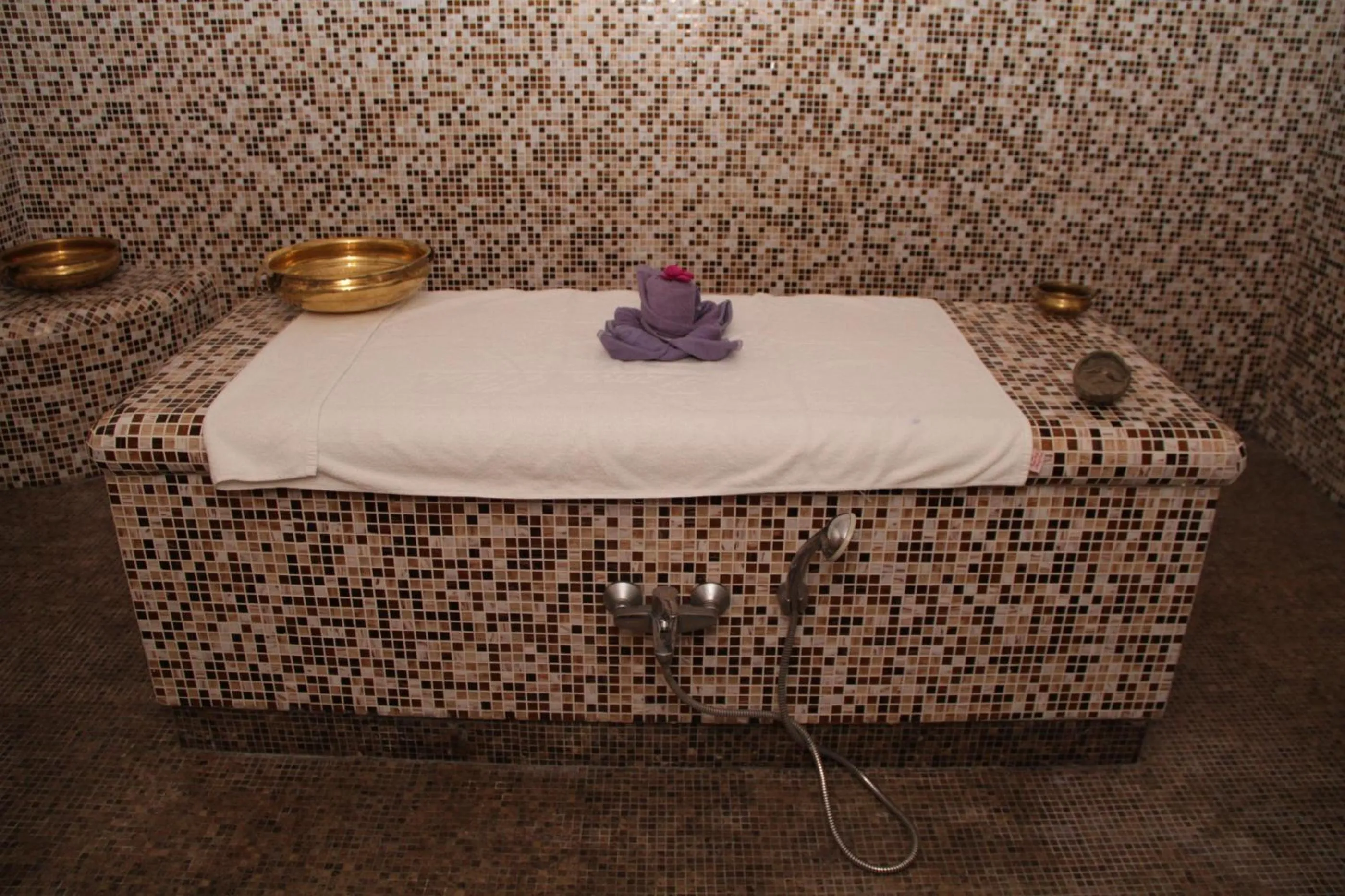 Steam room in Ramee Rose Hotel