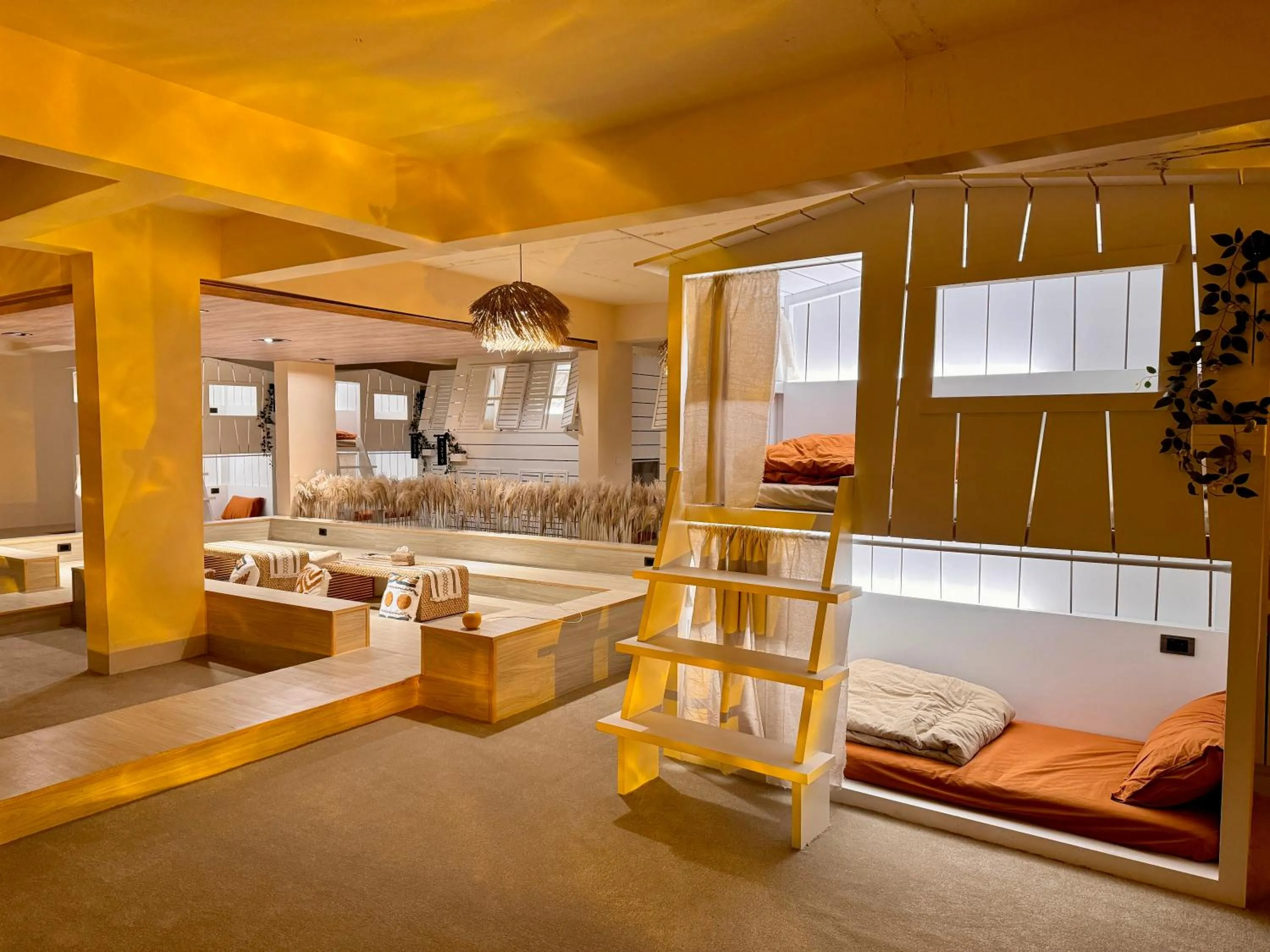 perBed Hostel-Taichung Station