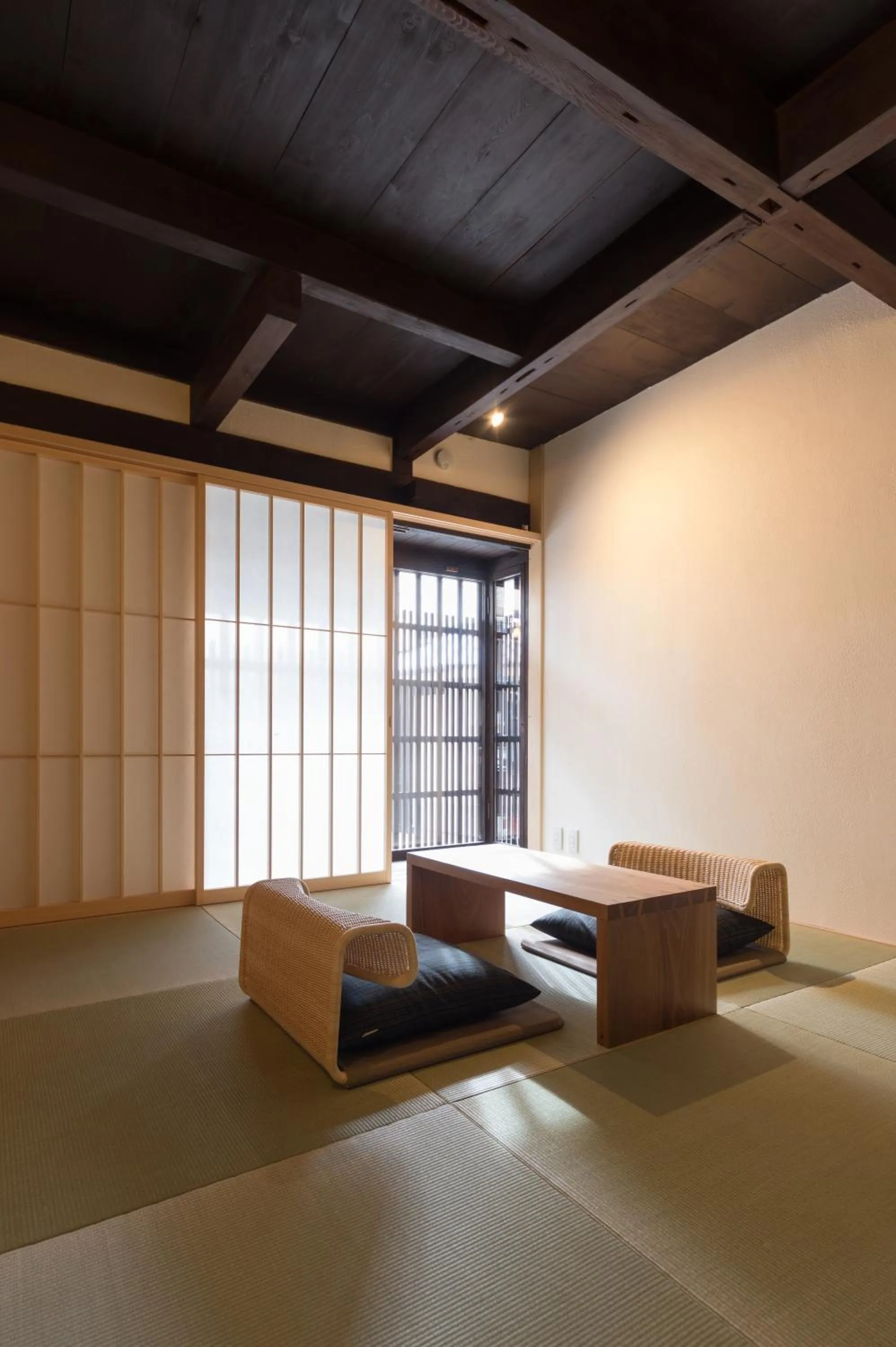 Seating area in BenTen Residences