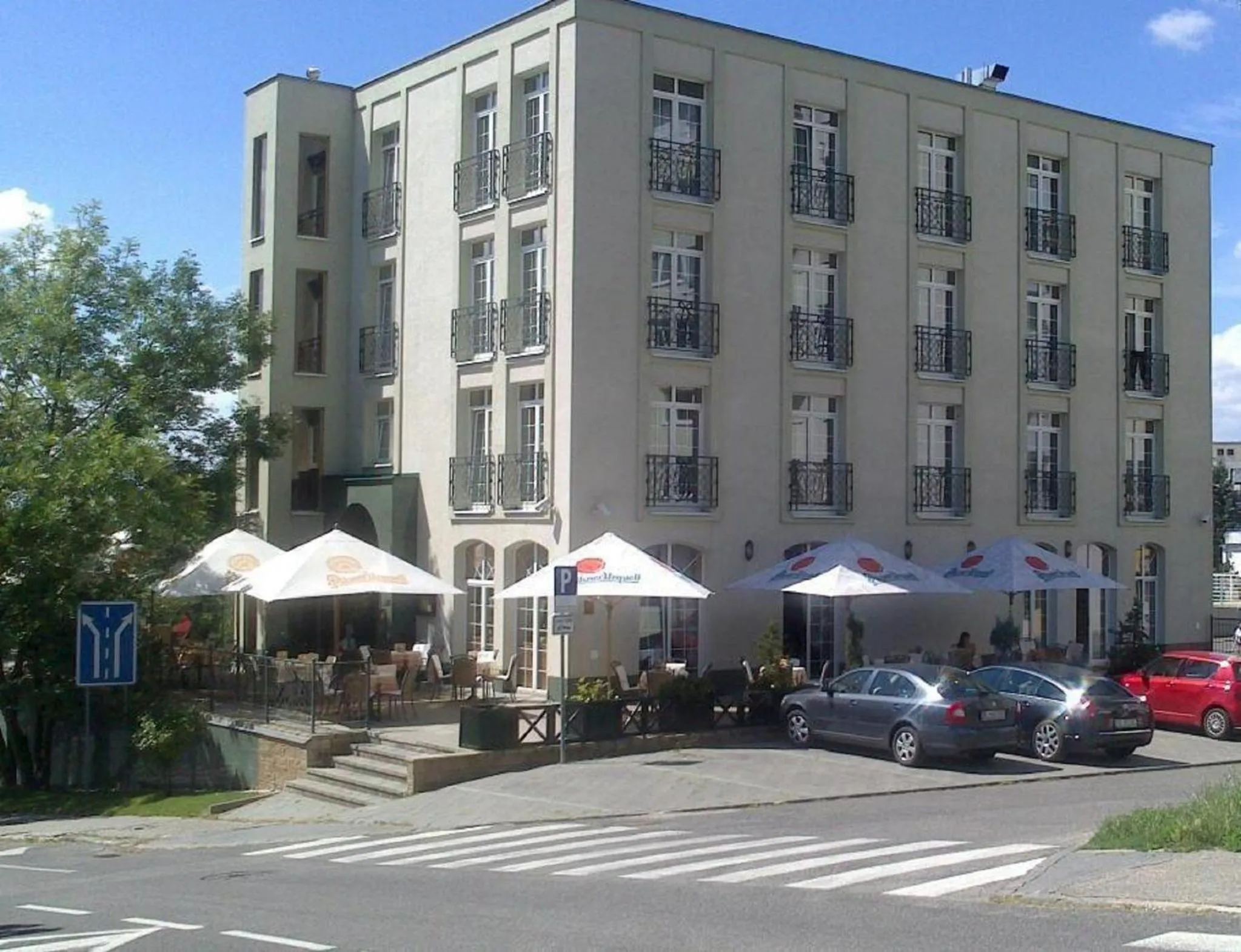 Facade/entrance in Luxury Garni Hotel Brix