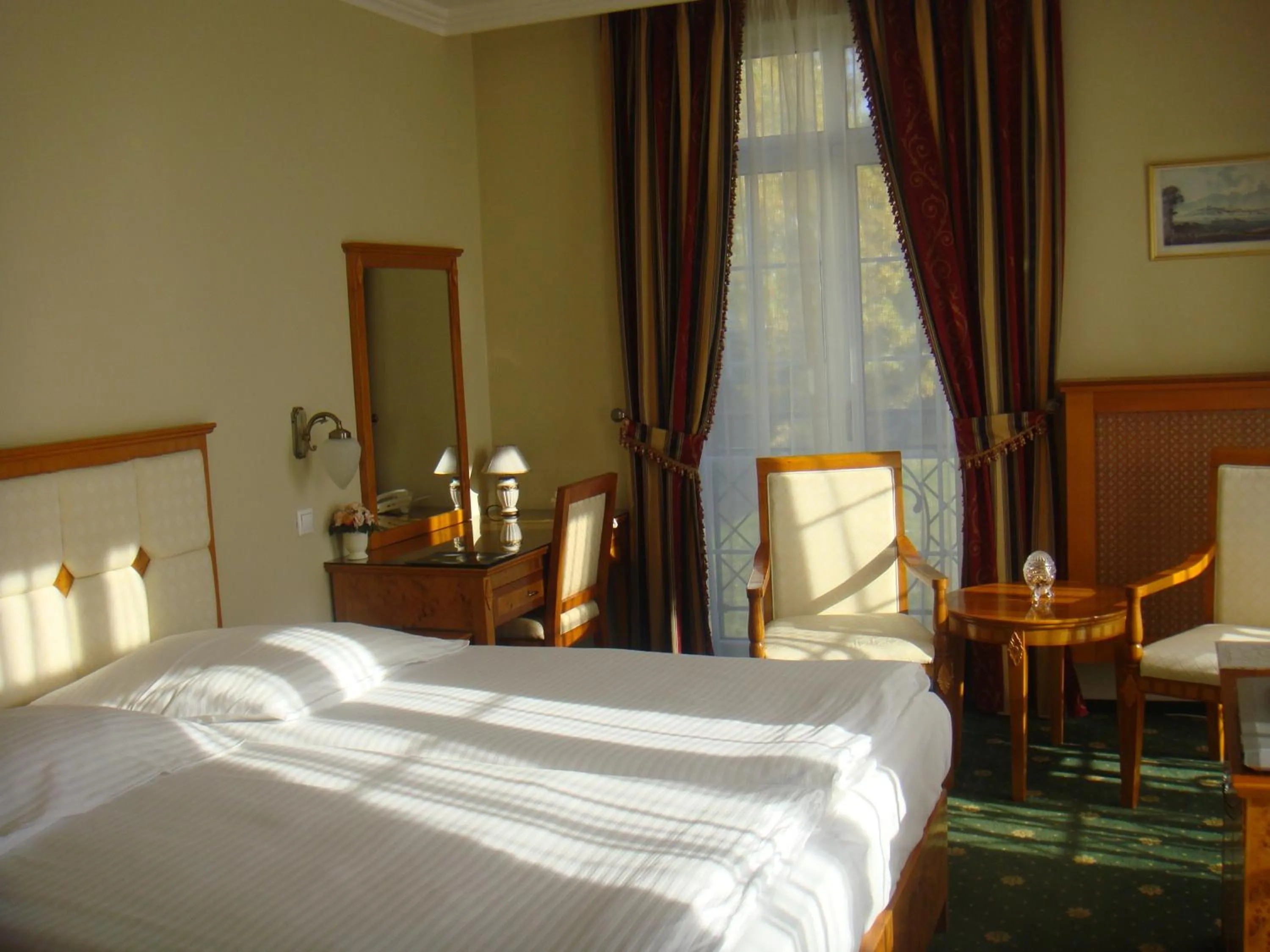 Bed in Luxury Garni Hotel Brix