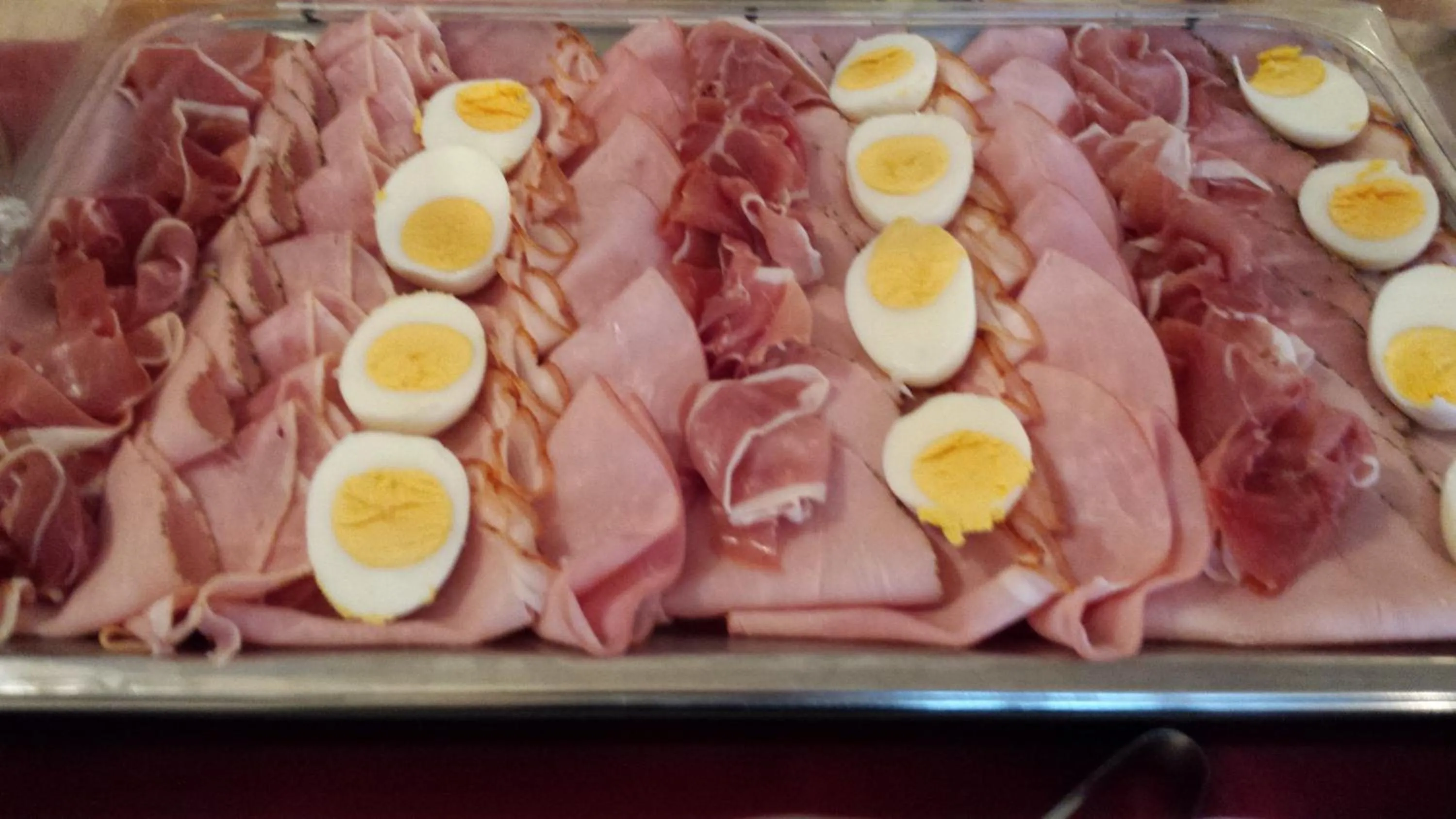 Buffet breakfast in Luxury Garni Hotel Brix