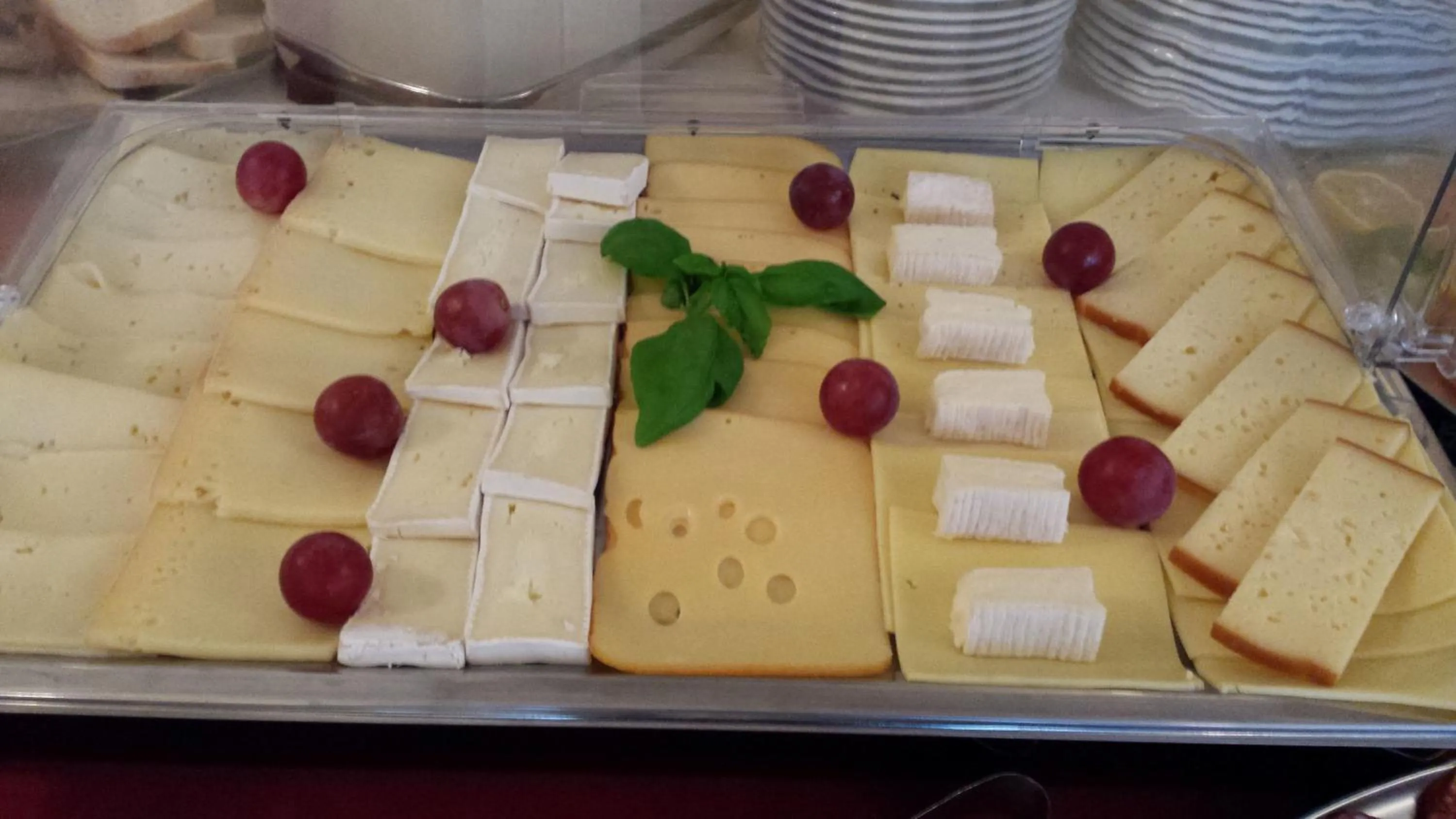 Buffet breakfast in Luxury Garni Hotel Brix