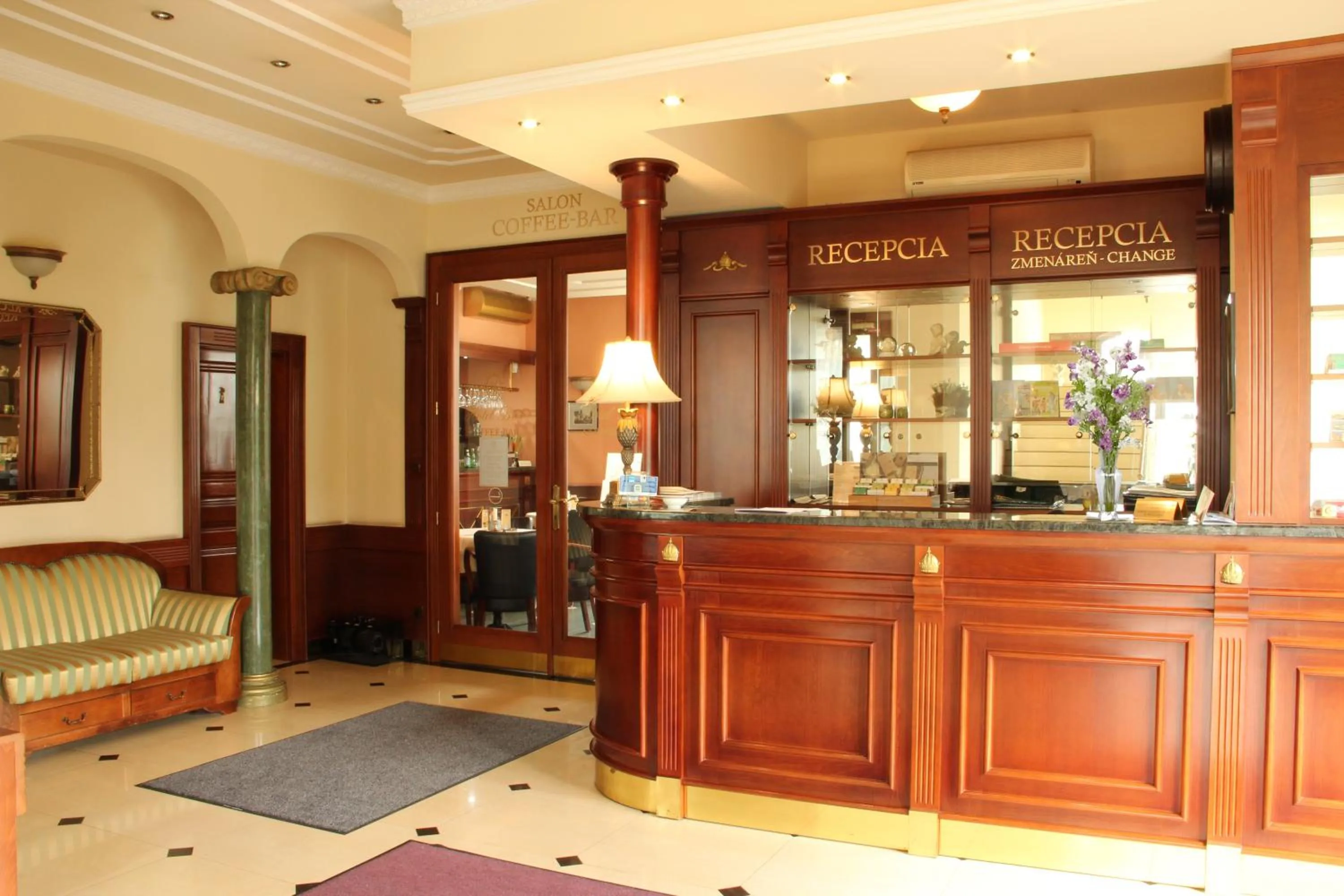 Lobby or reception in Luxury Garni Hotel Brix