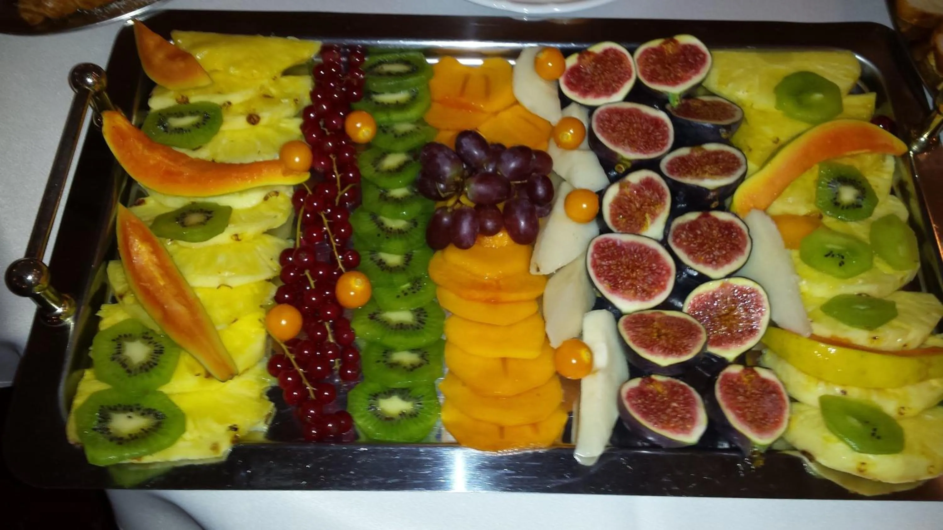 Buffet breakfast in Luxury Garni Hotel Brix