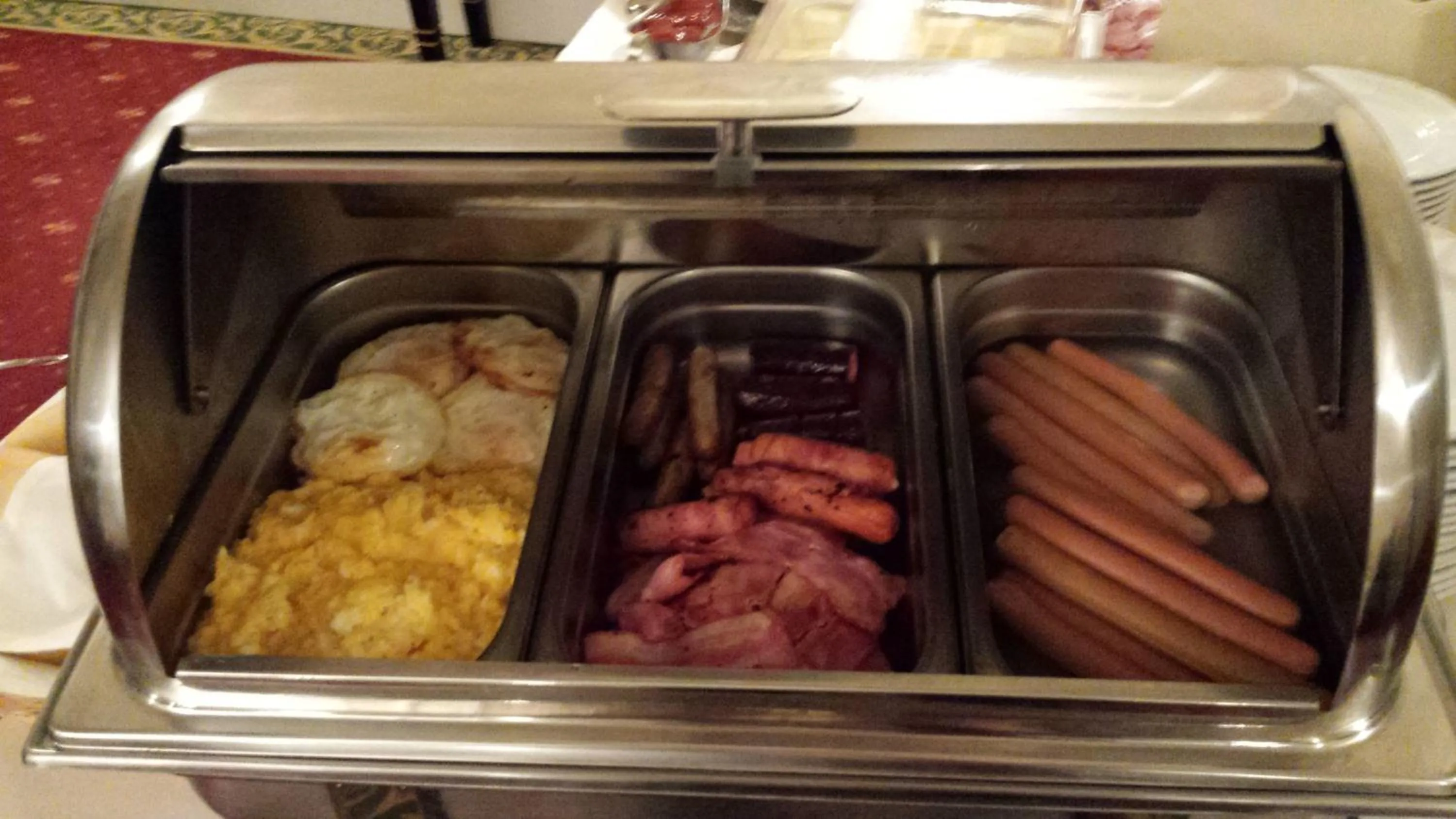 Buffet breakfast in Luxury Garni Hotel Brix