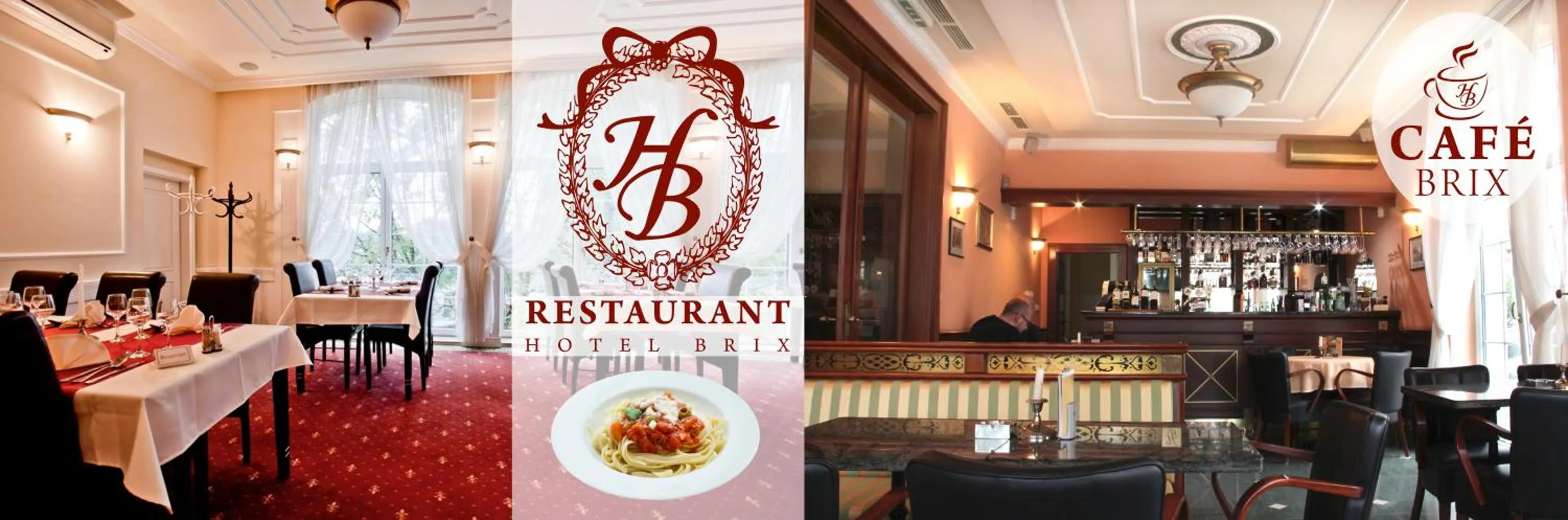 Restaurant/places to eat in Luxury Garni Hotel Brix