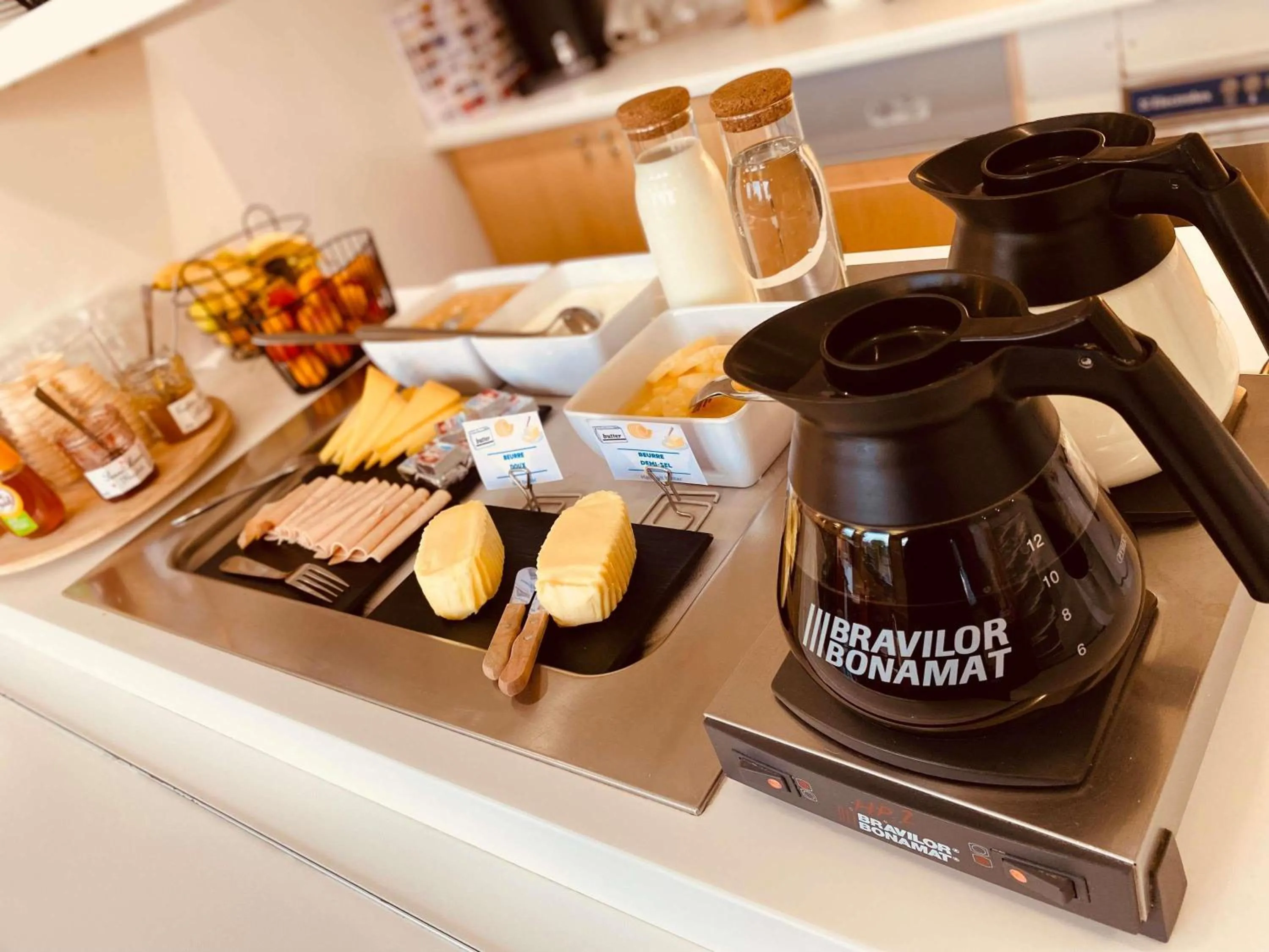 Breakfast in ibis budget Noyon