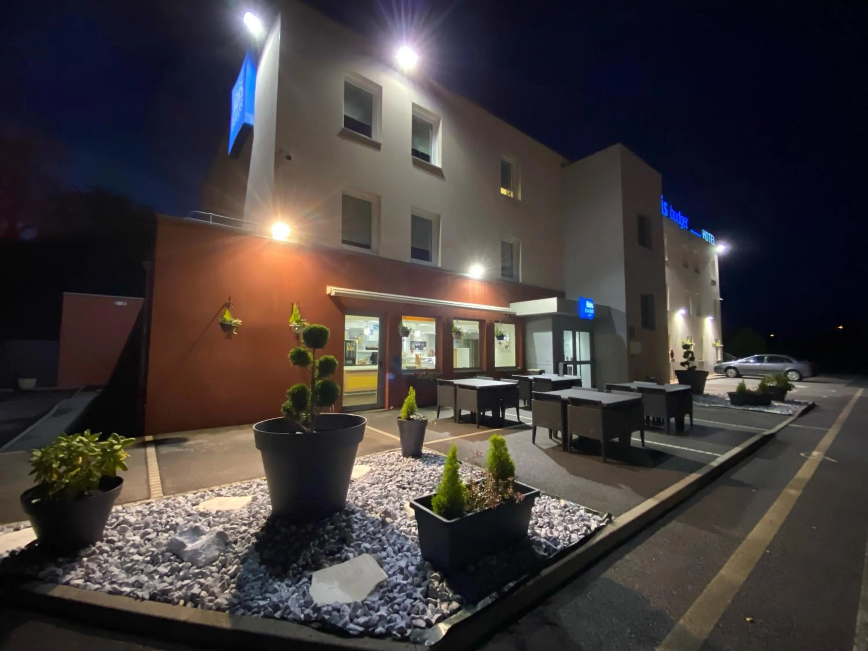 Facade/entrance in ibis budget Noyon