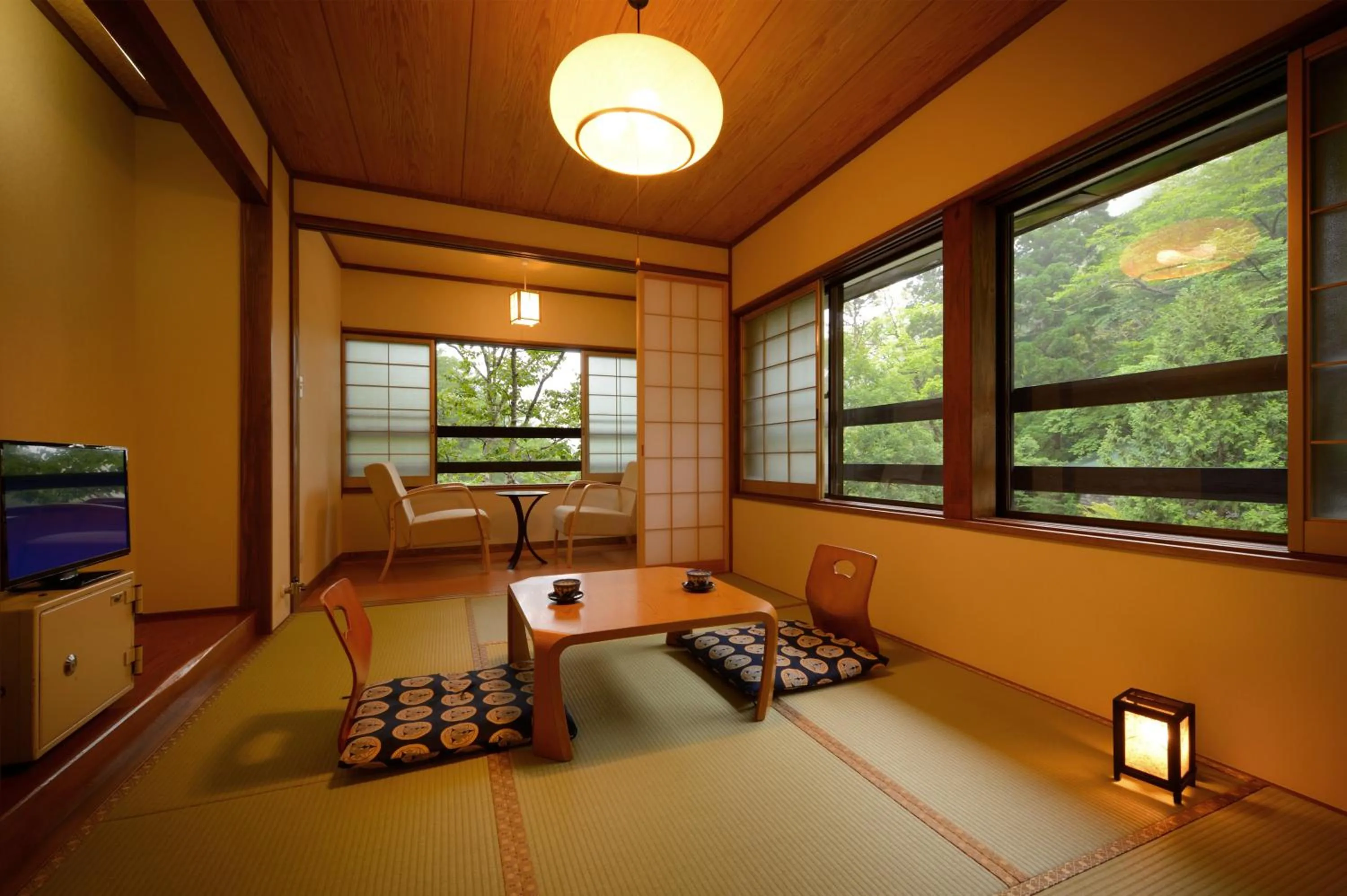 Standard Japanese Style Room - single occupancy in Namegawaonsen Fukushimaya