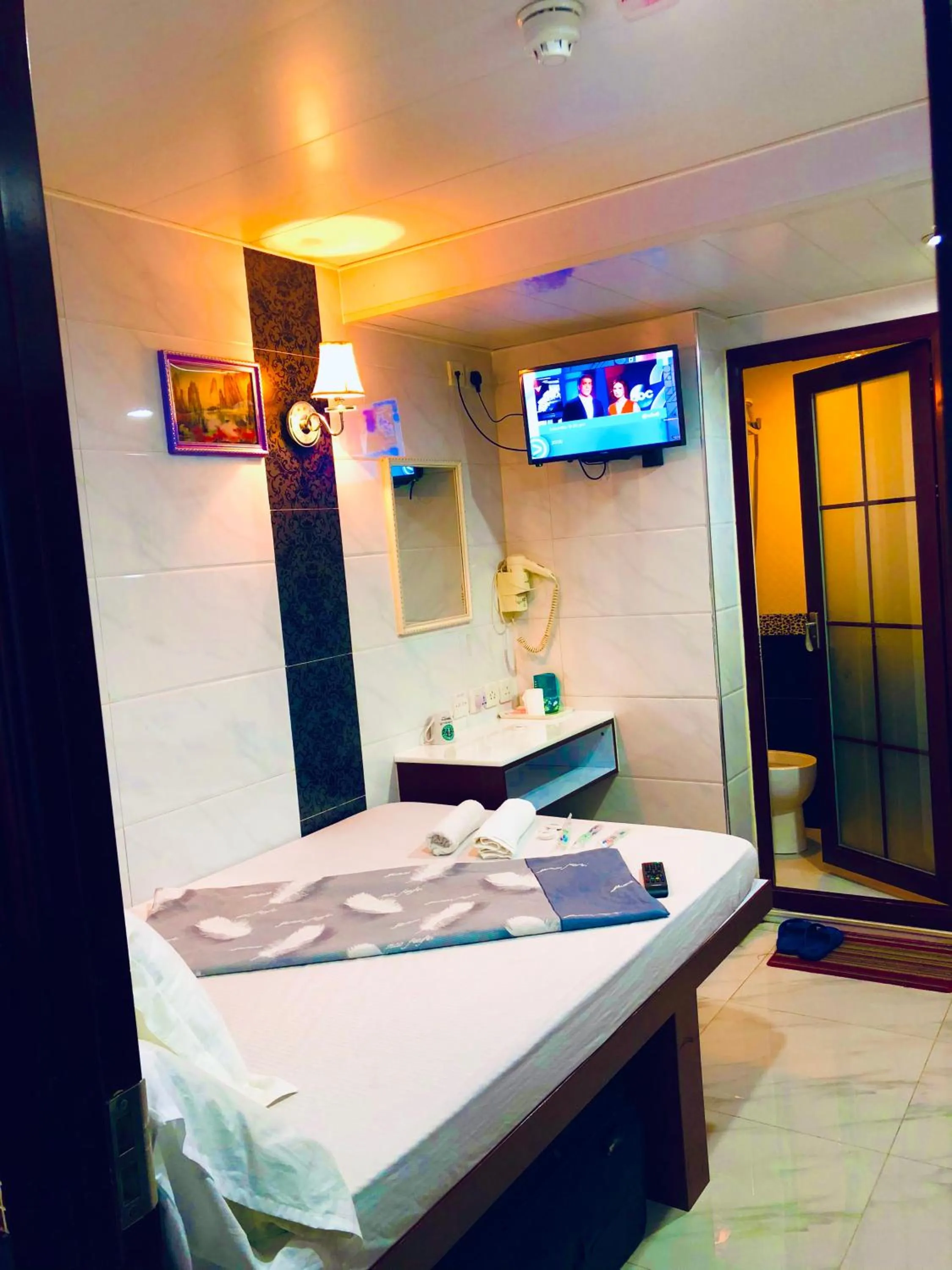 Bed in United Co-Operate Guest House (7/F)