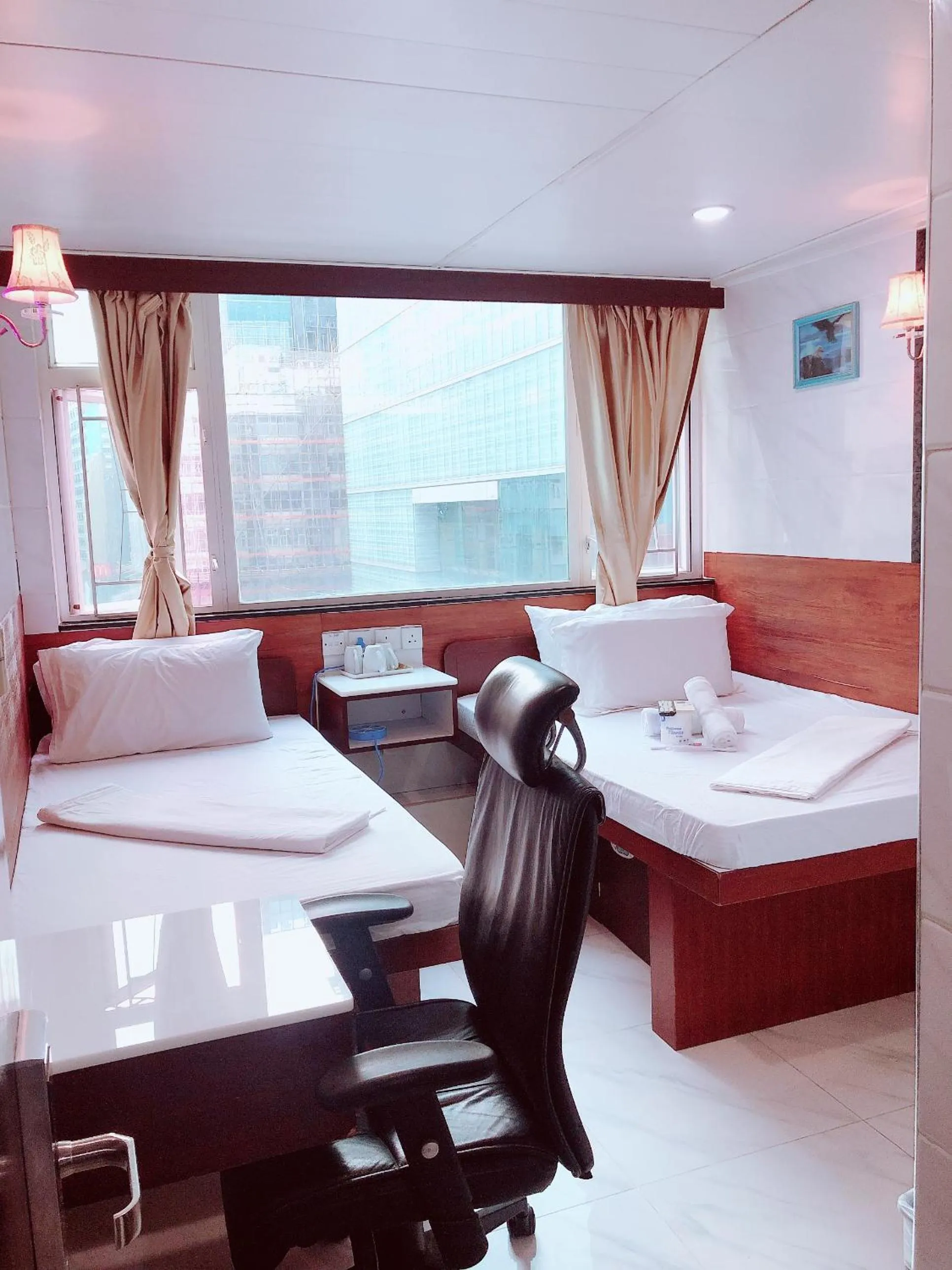 Bed in United Co-Operate Guest House (7/F)