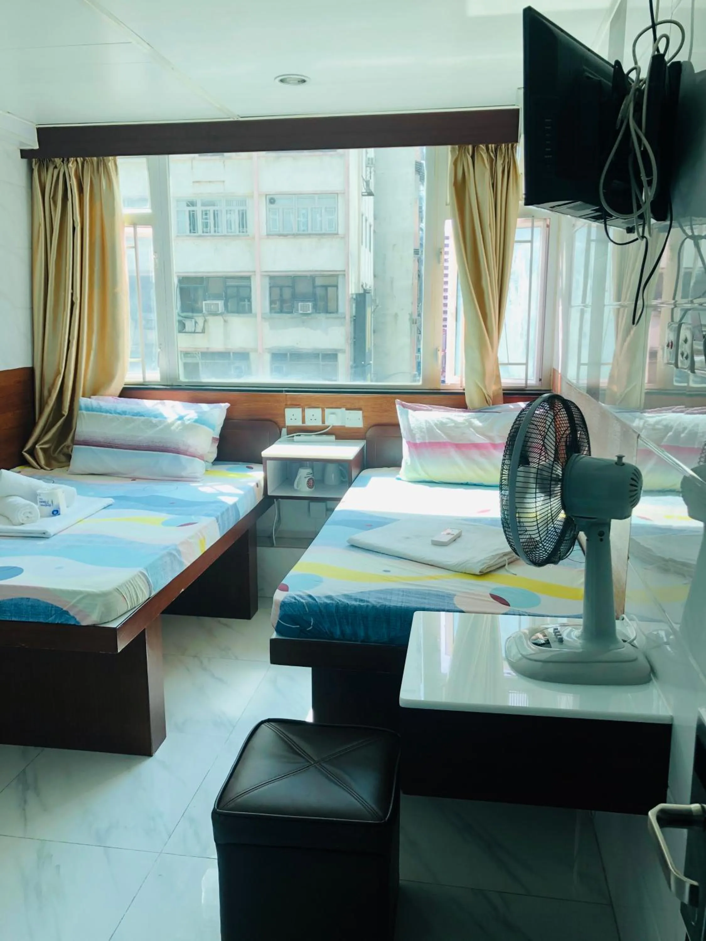 Bed in United Co-Operate Guest House (7/F)