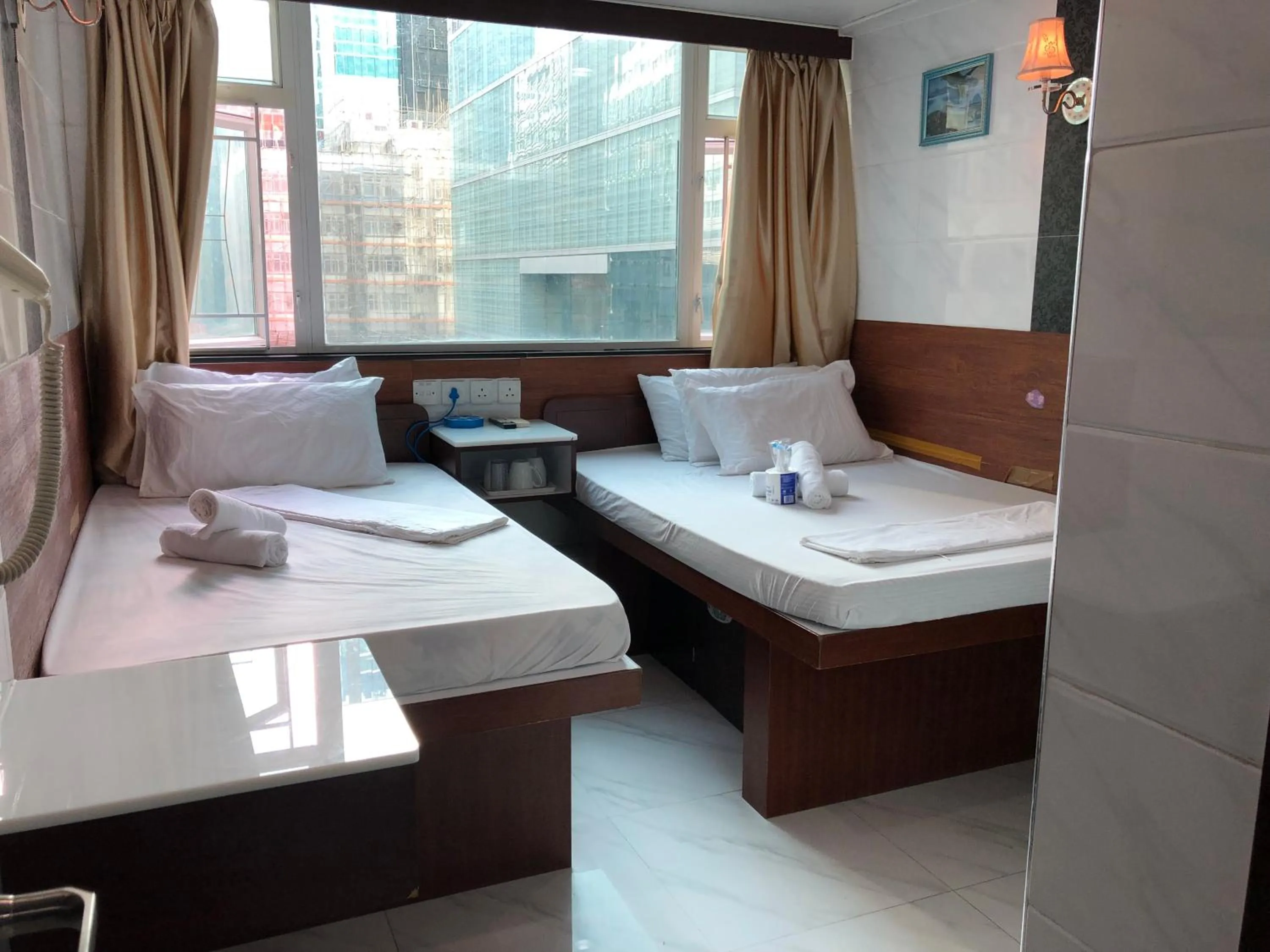 Bed in United Co-Operate Guest House (7/F)