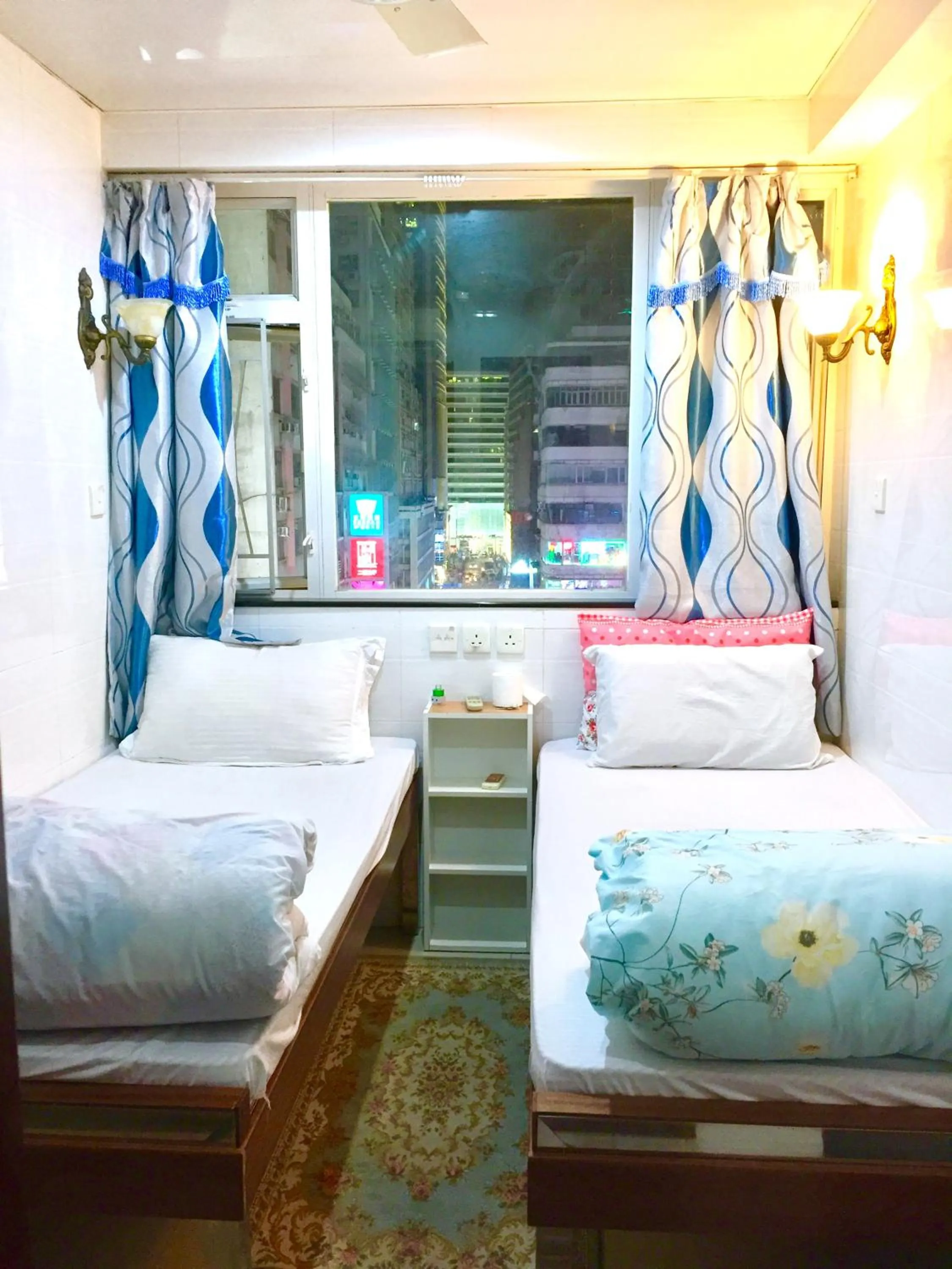 Bed in United Co-Operate Guest House (7/F)