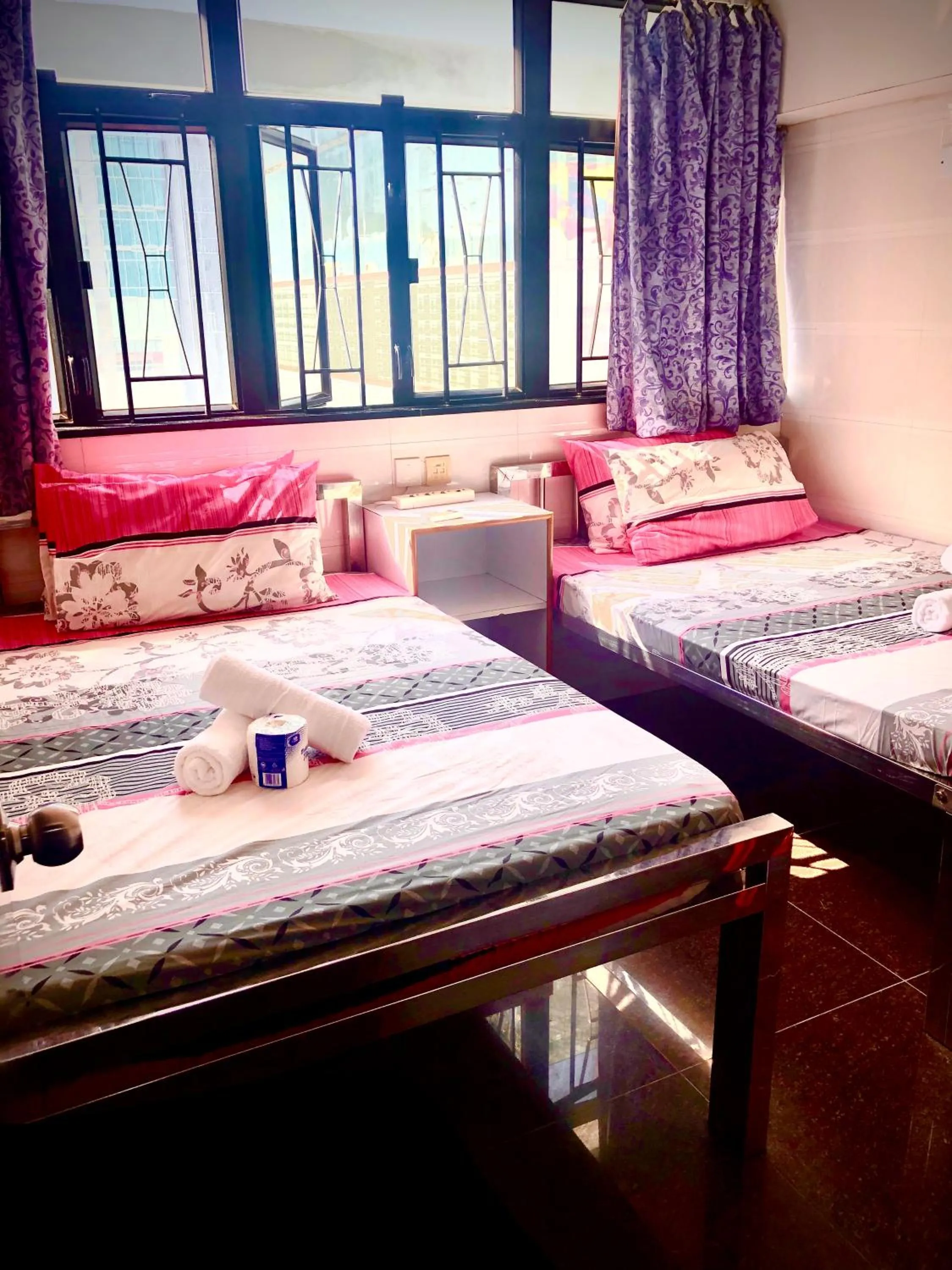 Bed in United Co-Operate Guest House (7/F)