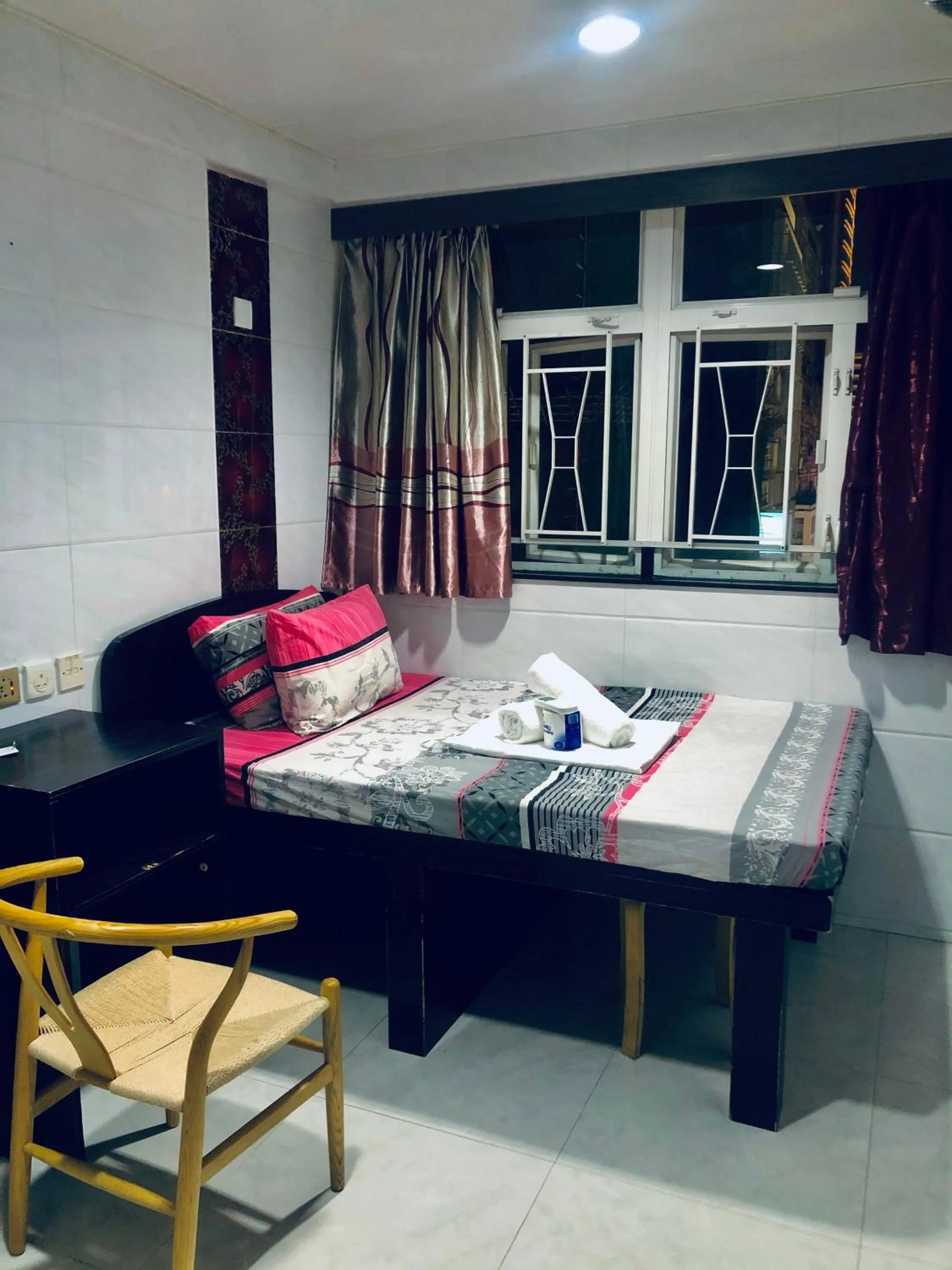 Bed in United Co-Operate Guest House (7/F)