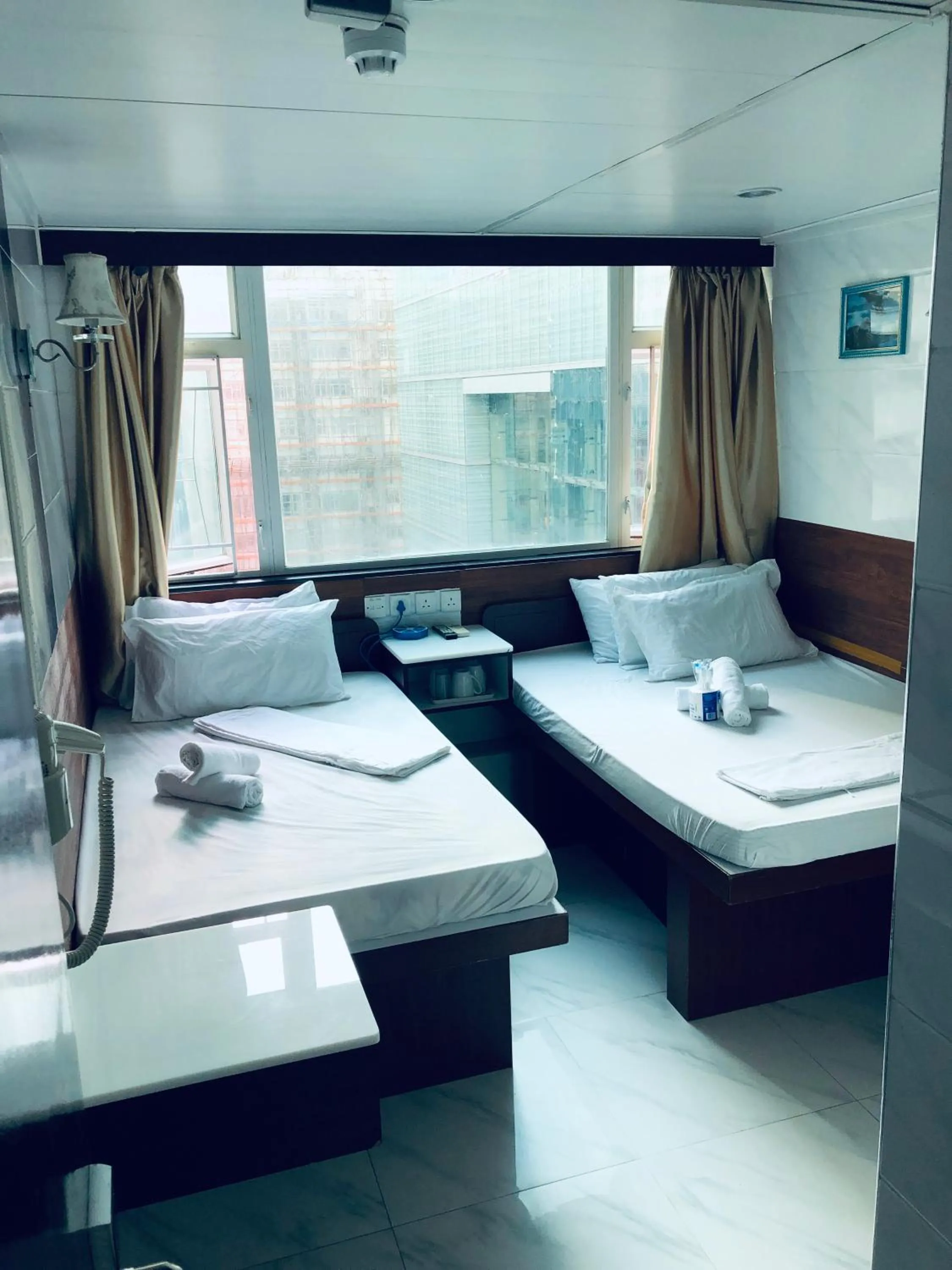 Bed in United Co-Operate Guest House (7/F)