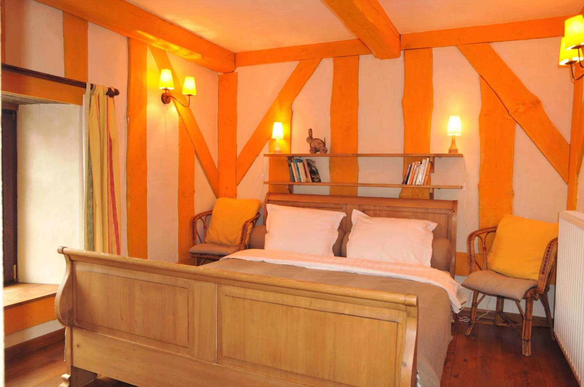 Bed in B&B Le Clos de la Fontaine