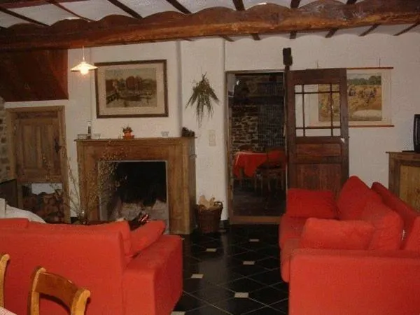 Seating area in B&B Le Clos de la Fontaine